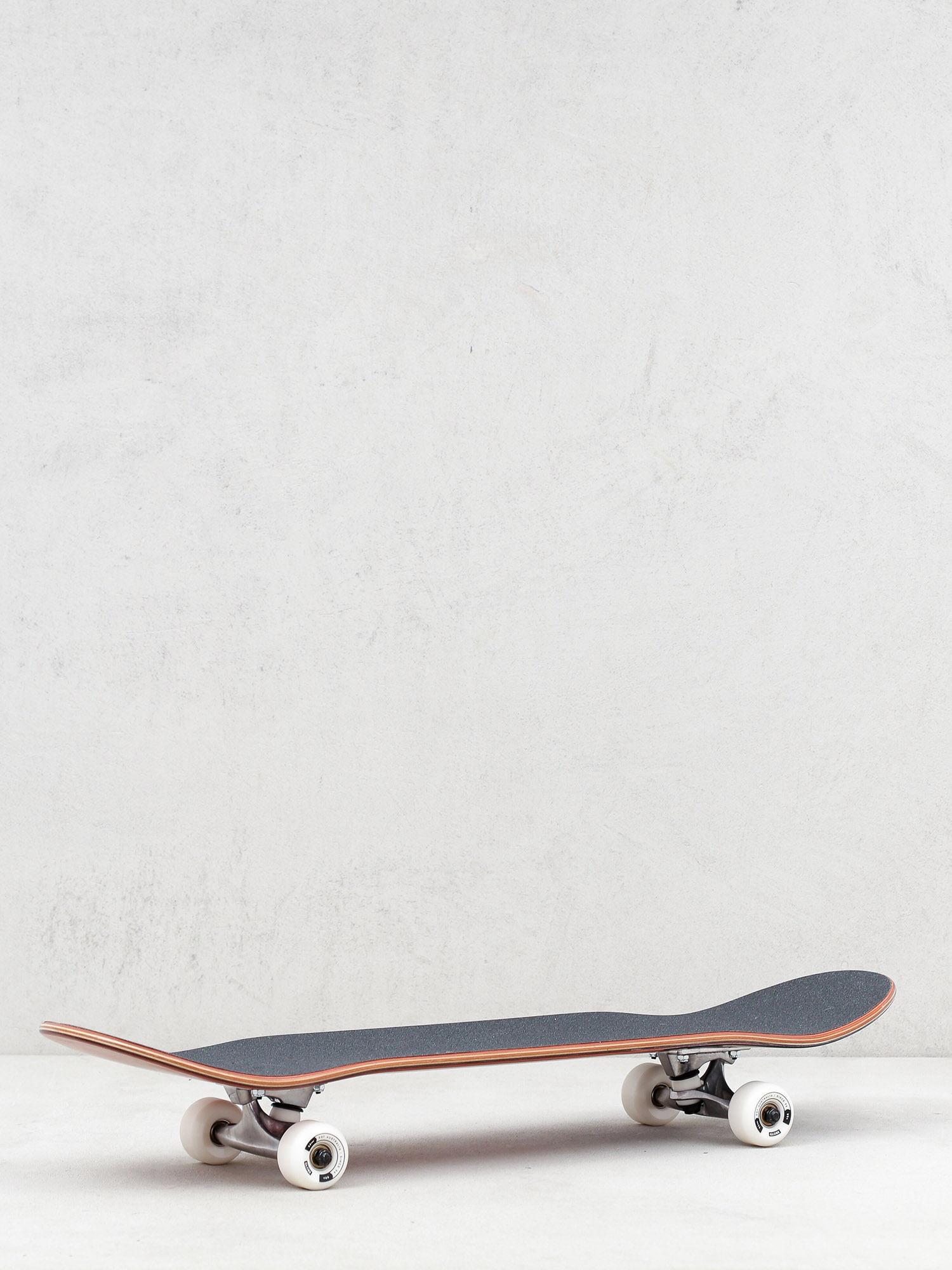 Globe G1 Argo Skateboard - brown (red maple/black)