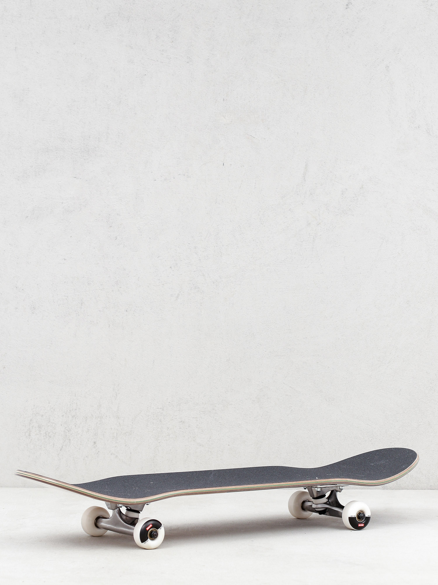 Globe G1 Insignia Skateboard (dark maple/green)