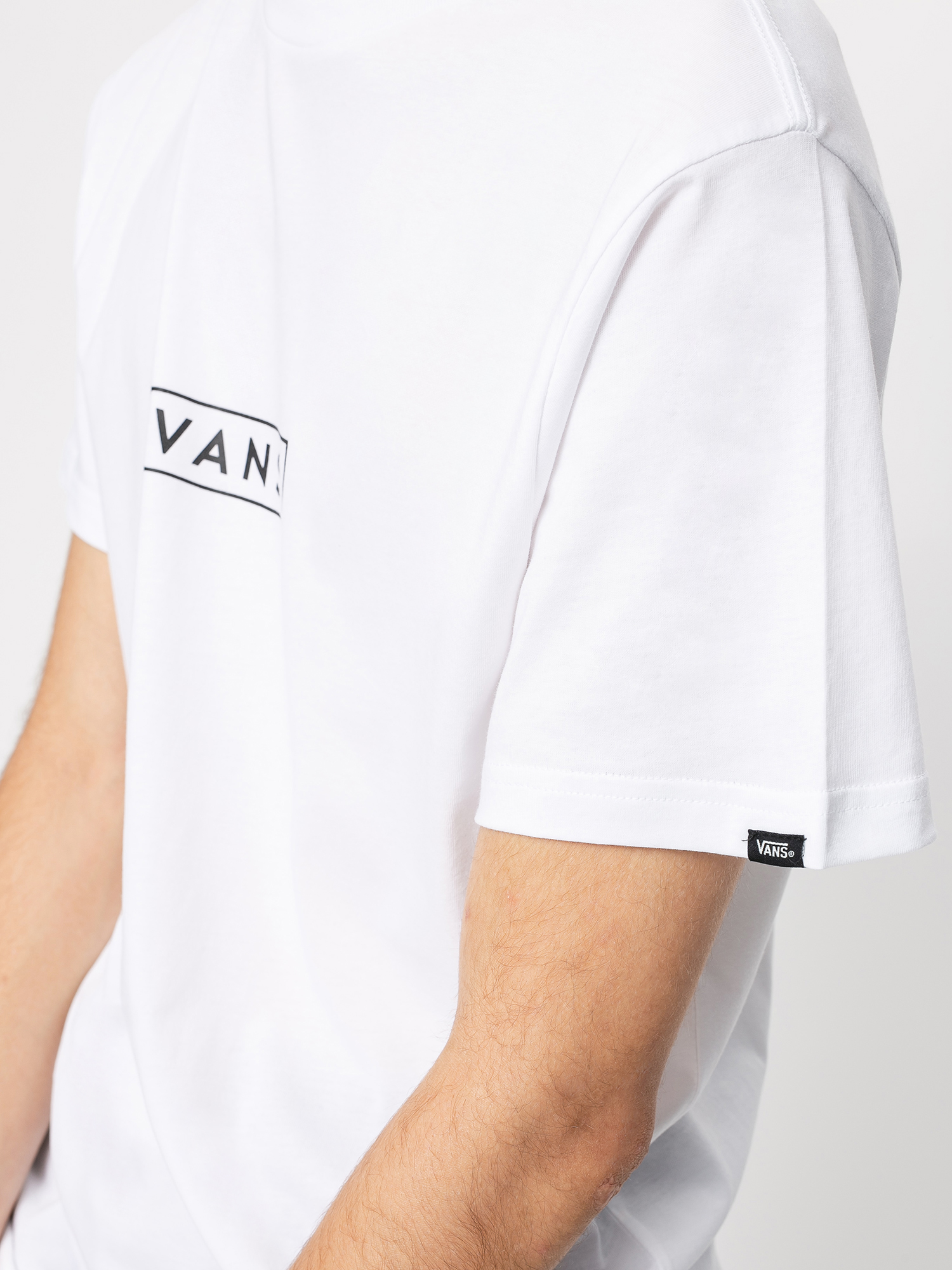 Vans Easy Box T-shirt (white/black)