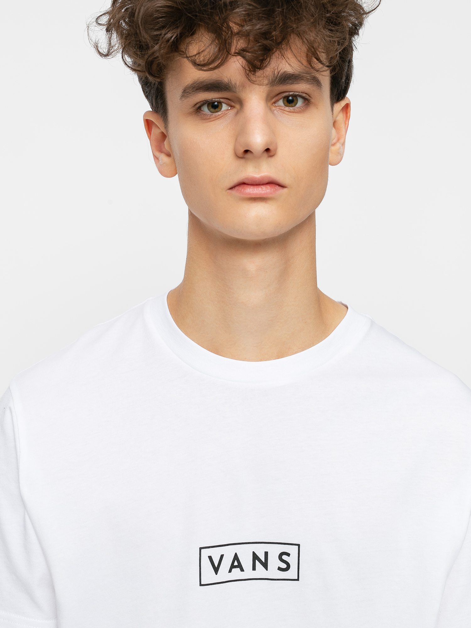 Vans Easy Box T-shirt (white/black)