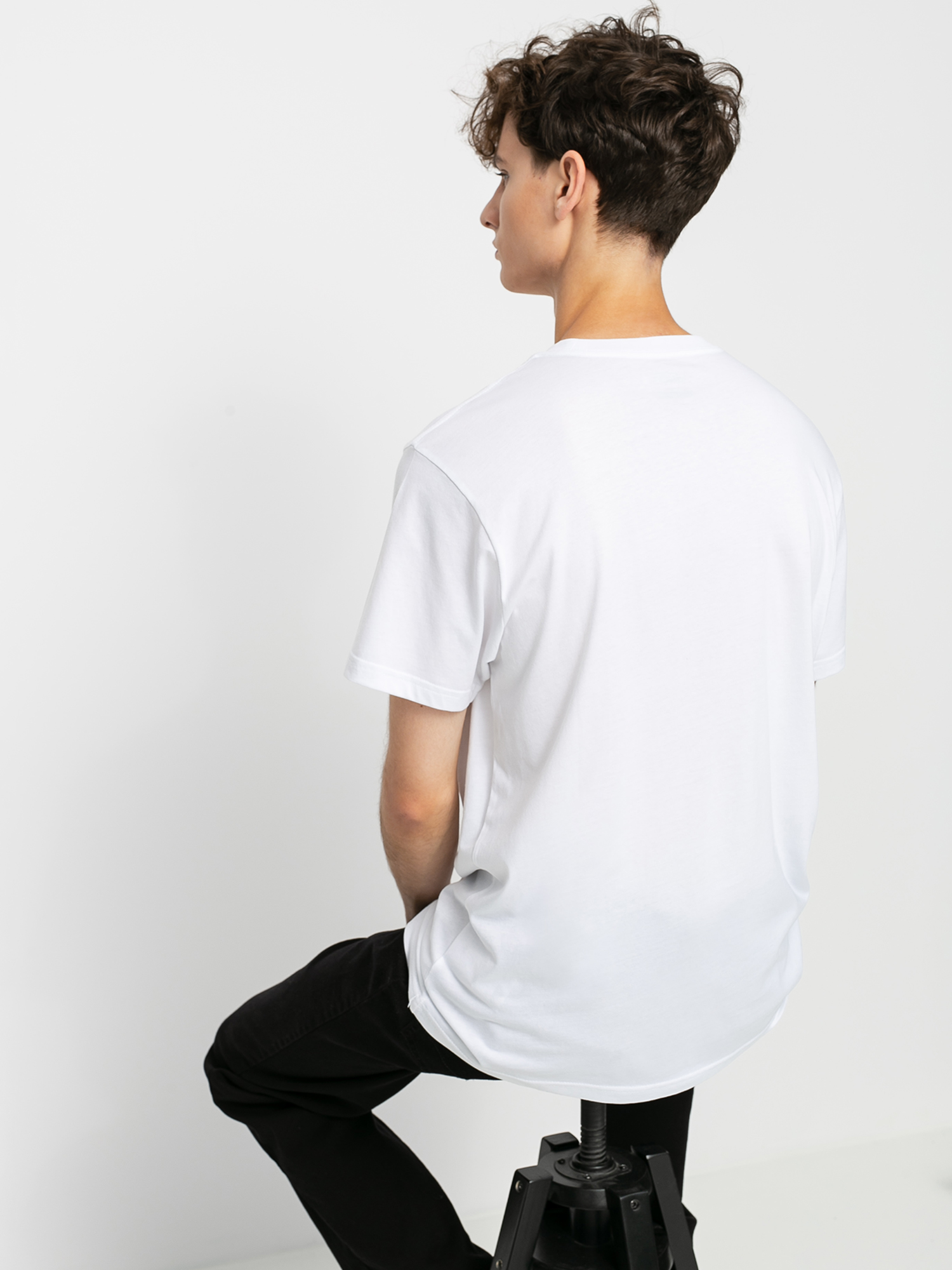Vans Easy Box T-shirt (white/black)