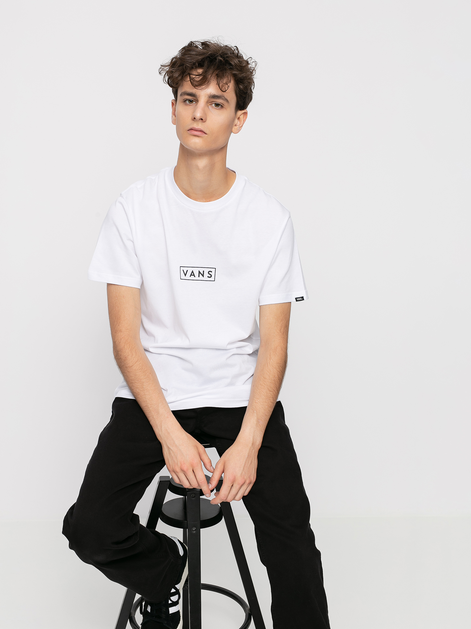 Vans Easy Box T-shirt (white/black)