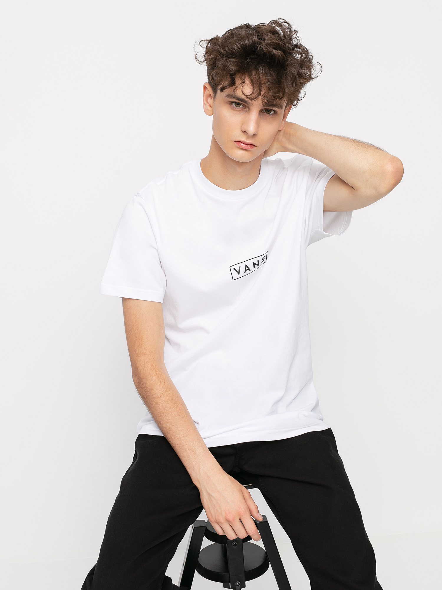 Vans Easy Box T-shirt (white/black)