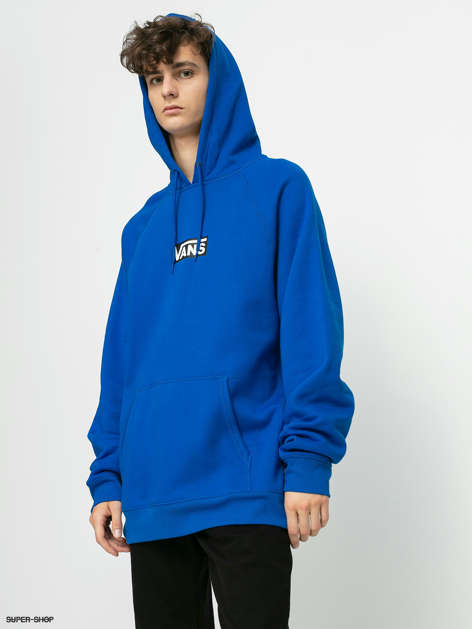 royal blue vans hoodie