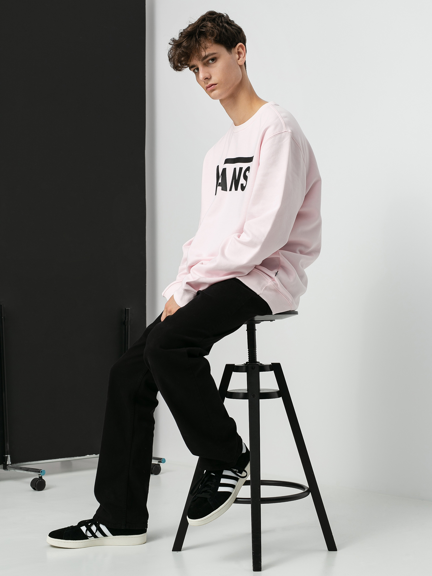 Vans Classic Sweatshirt (cool pink)