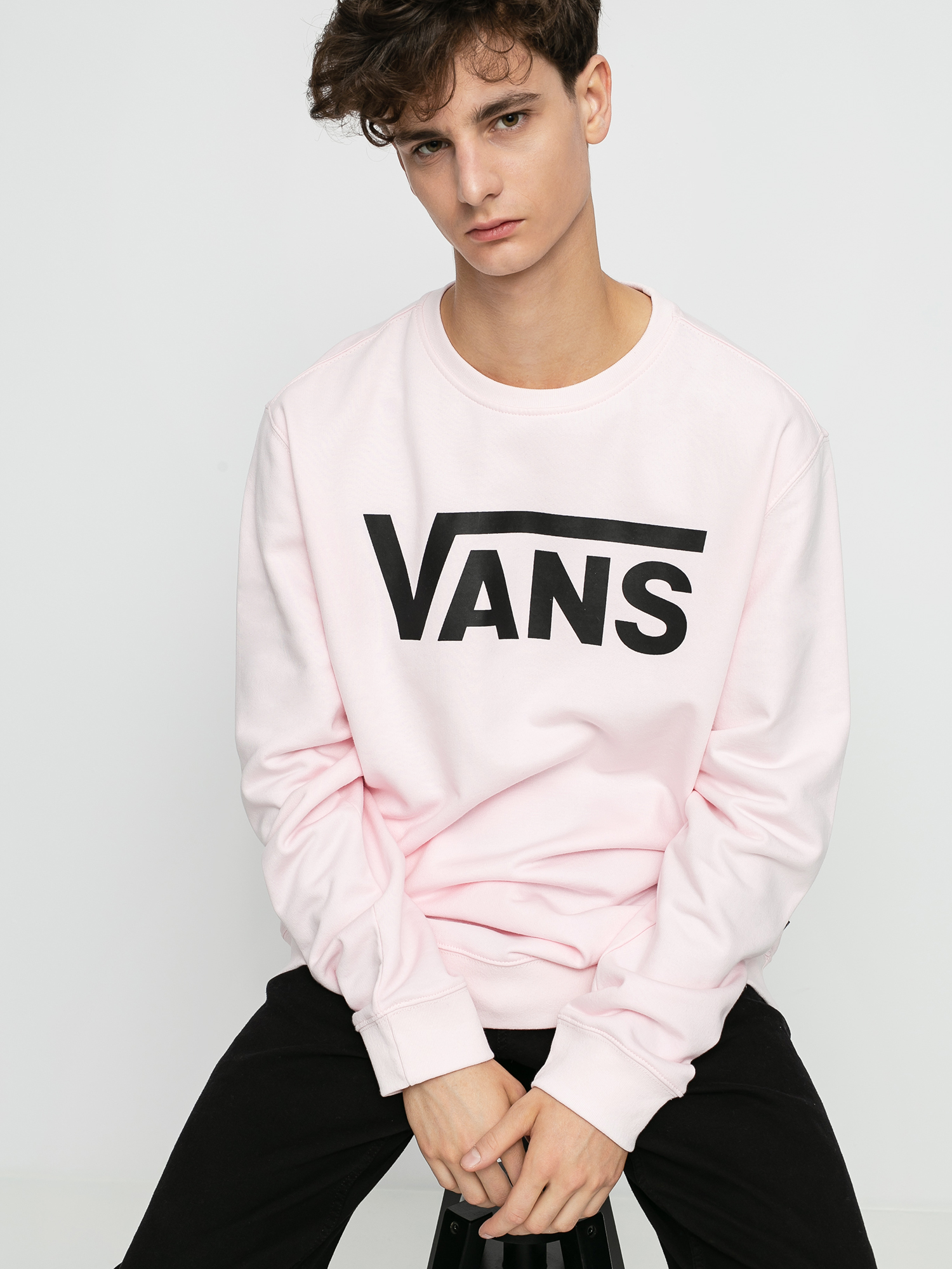 Vans Classic Sweatshirt (cool pink)