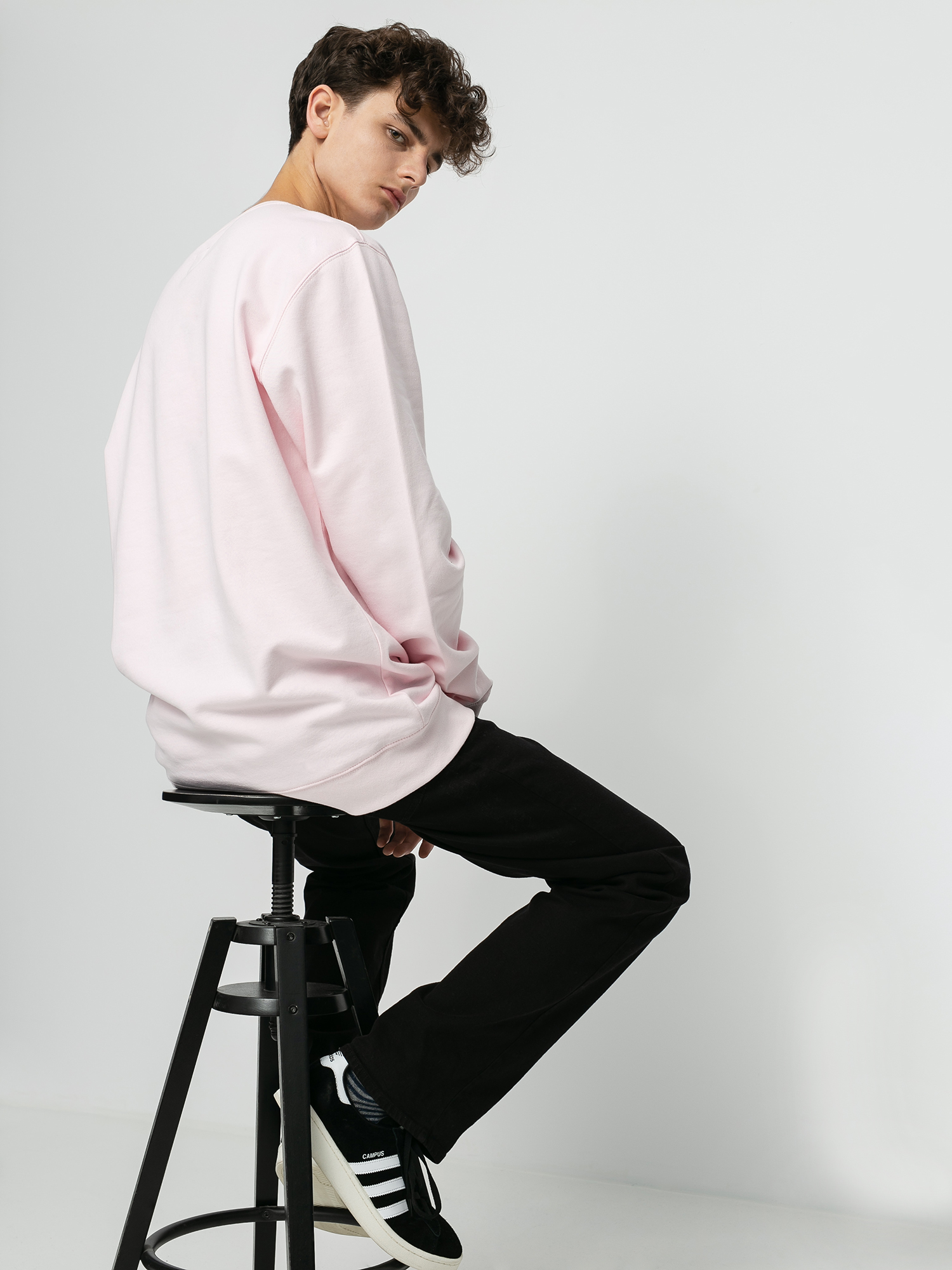 Vans Classic Sweatshirt (cool pink)