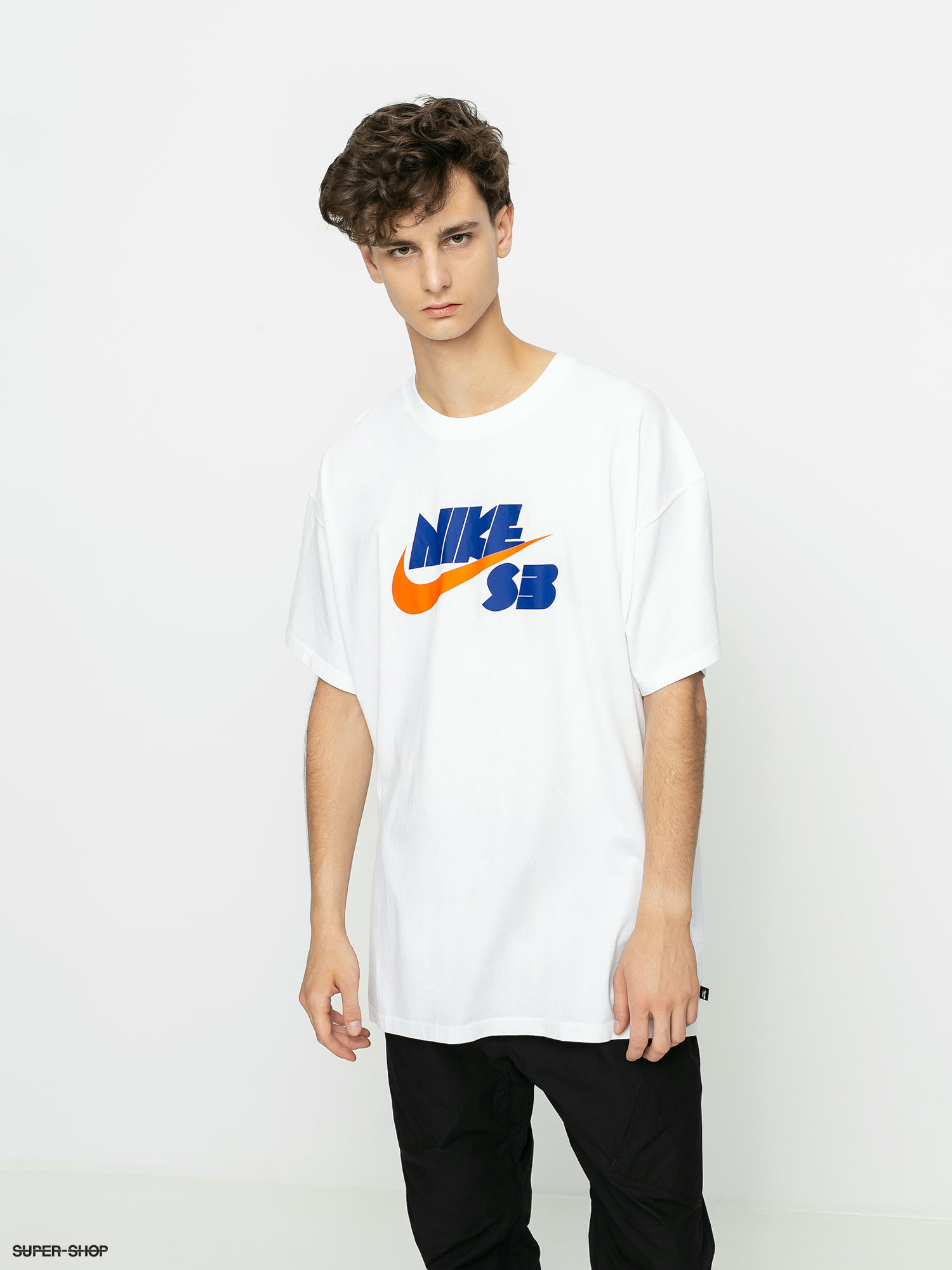 Nike SB Ssnl Logo T-shirt (white)