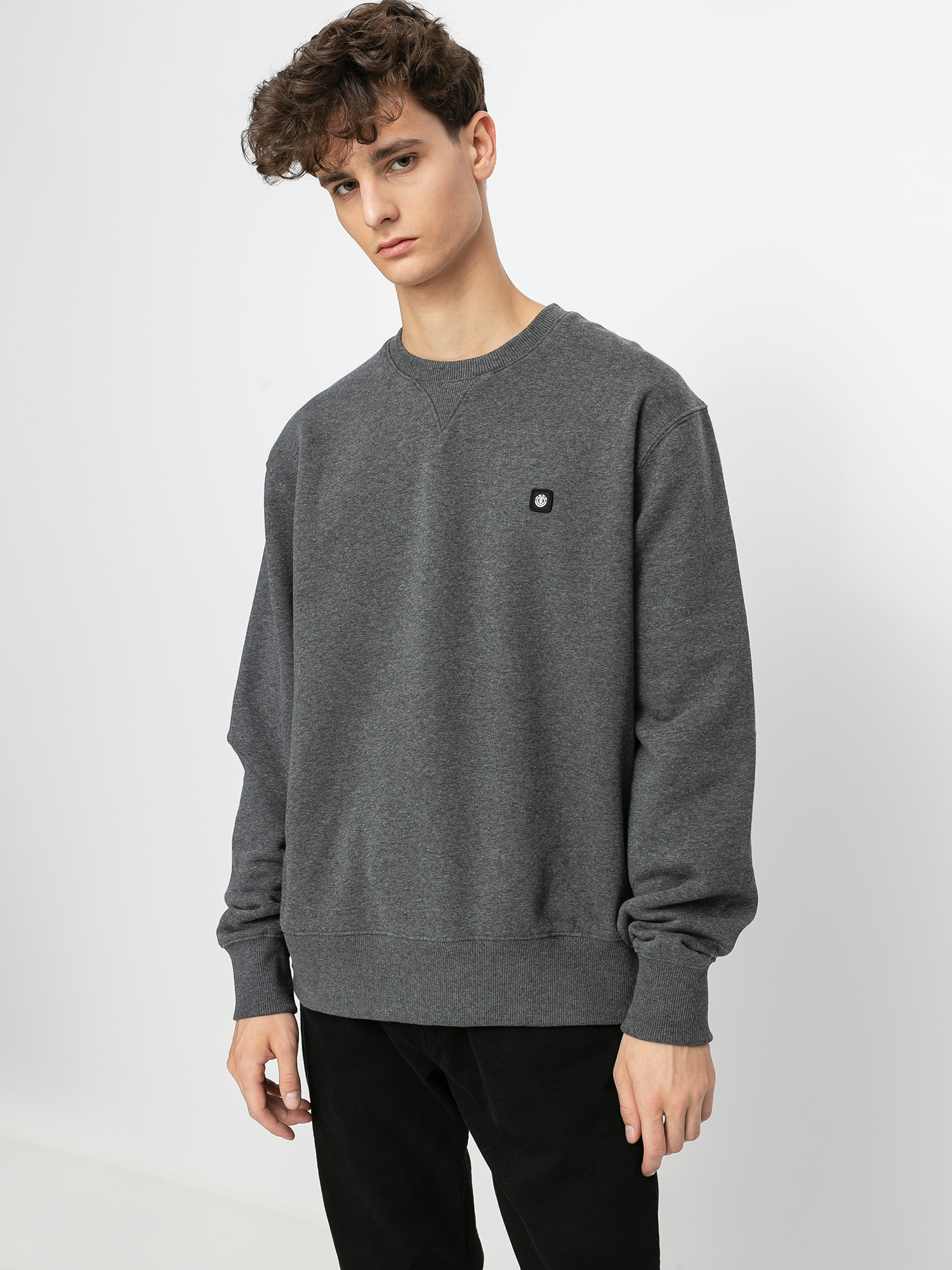 Element 92 Cr Sweatshirt (charcoal heathe)