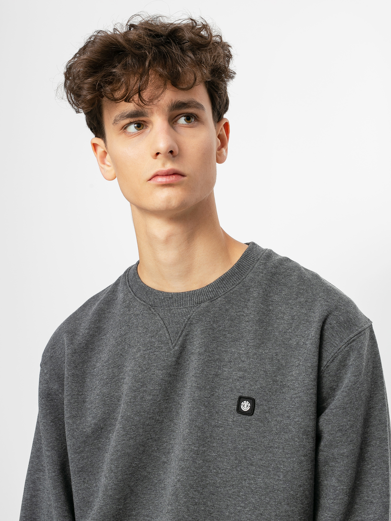 Element 92 Cr Sweatshirt (charcoal heathe)