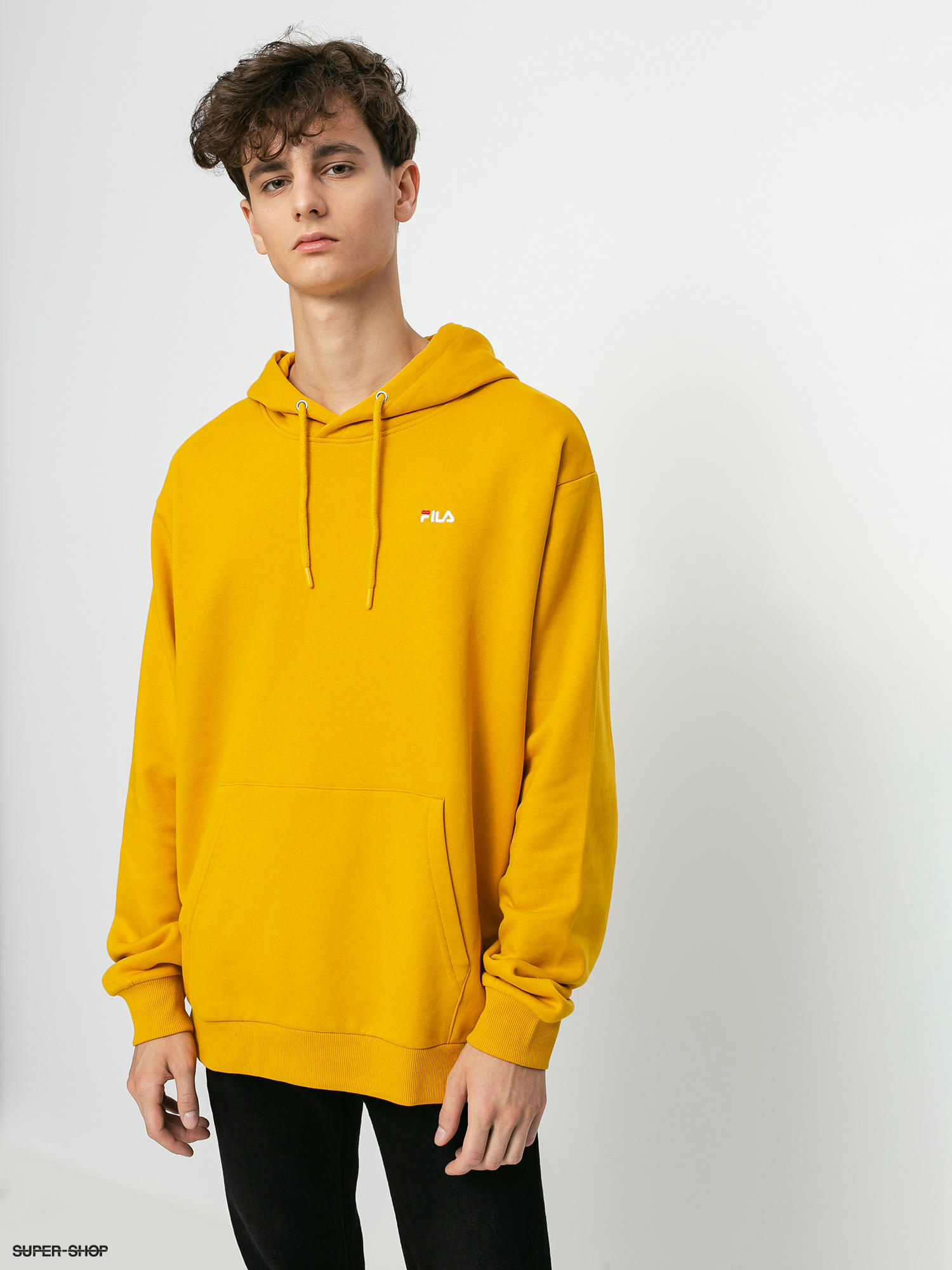 gold hoodie