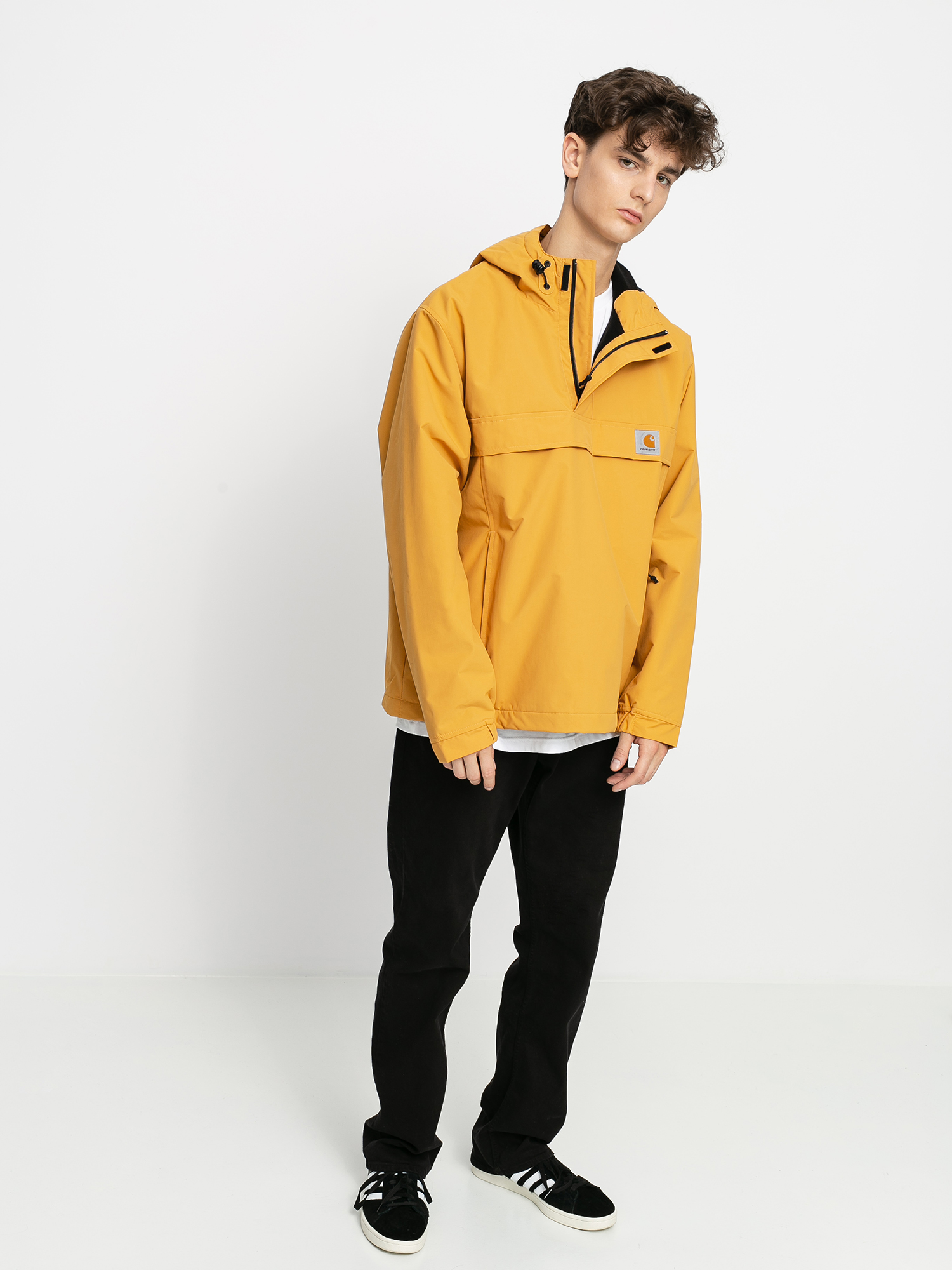 Carhartt WIP Nimbus Pullover Jacket (winter sun)