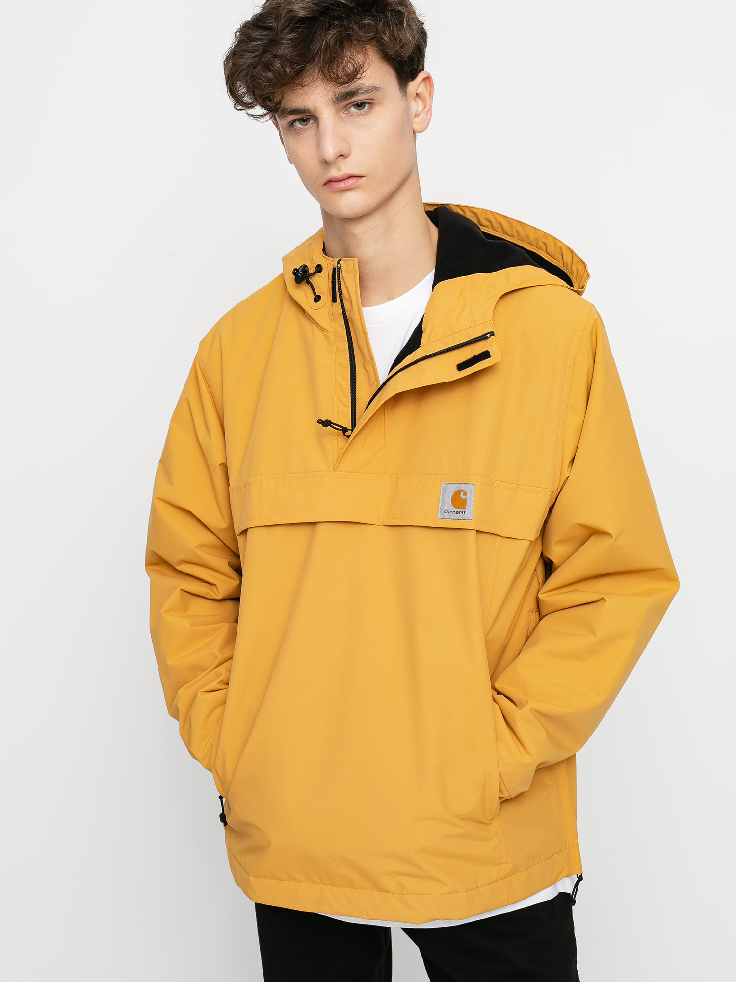 Carhartt WIP Nimbus Pullover Jacket - yellow (winter sun)