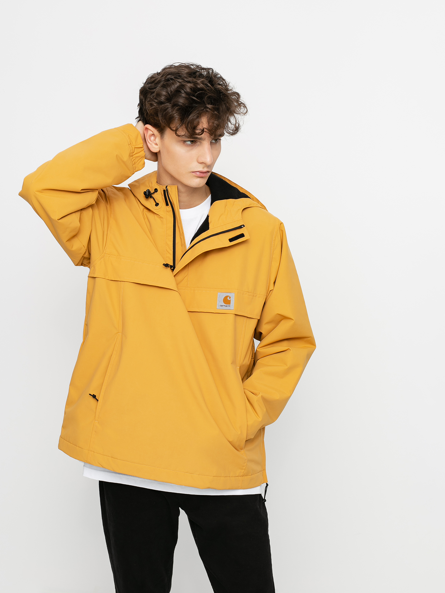 Carhartt WIP Nimbus Pullover Jacket (winter sun)