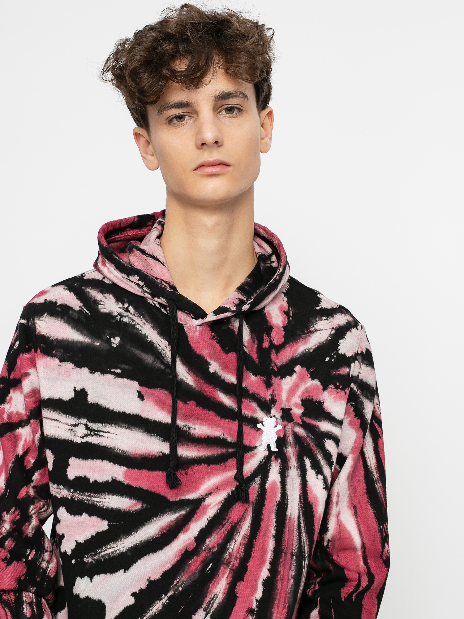 oodie pink tie dye