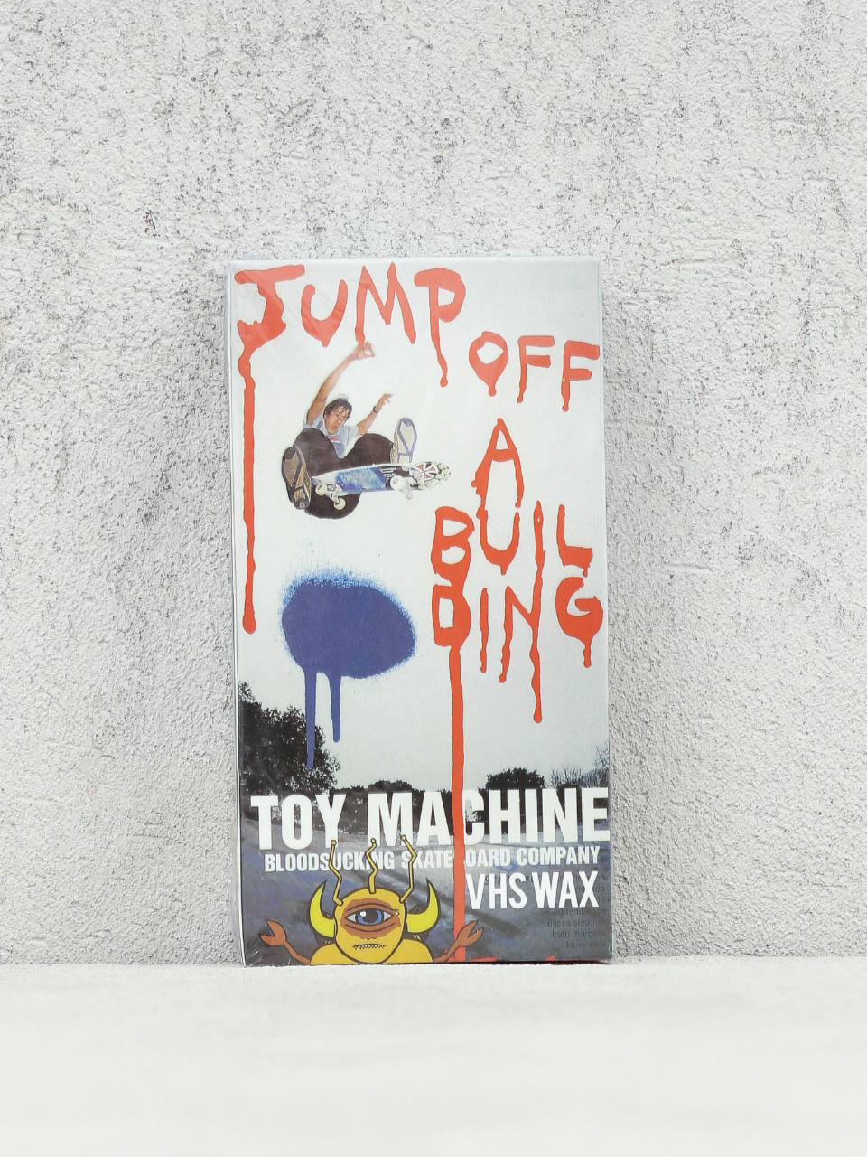 Toy Machine Vhs Wax Skatewachs (red)