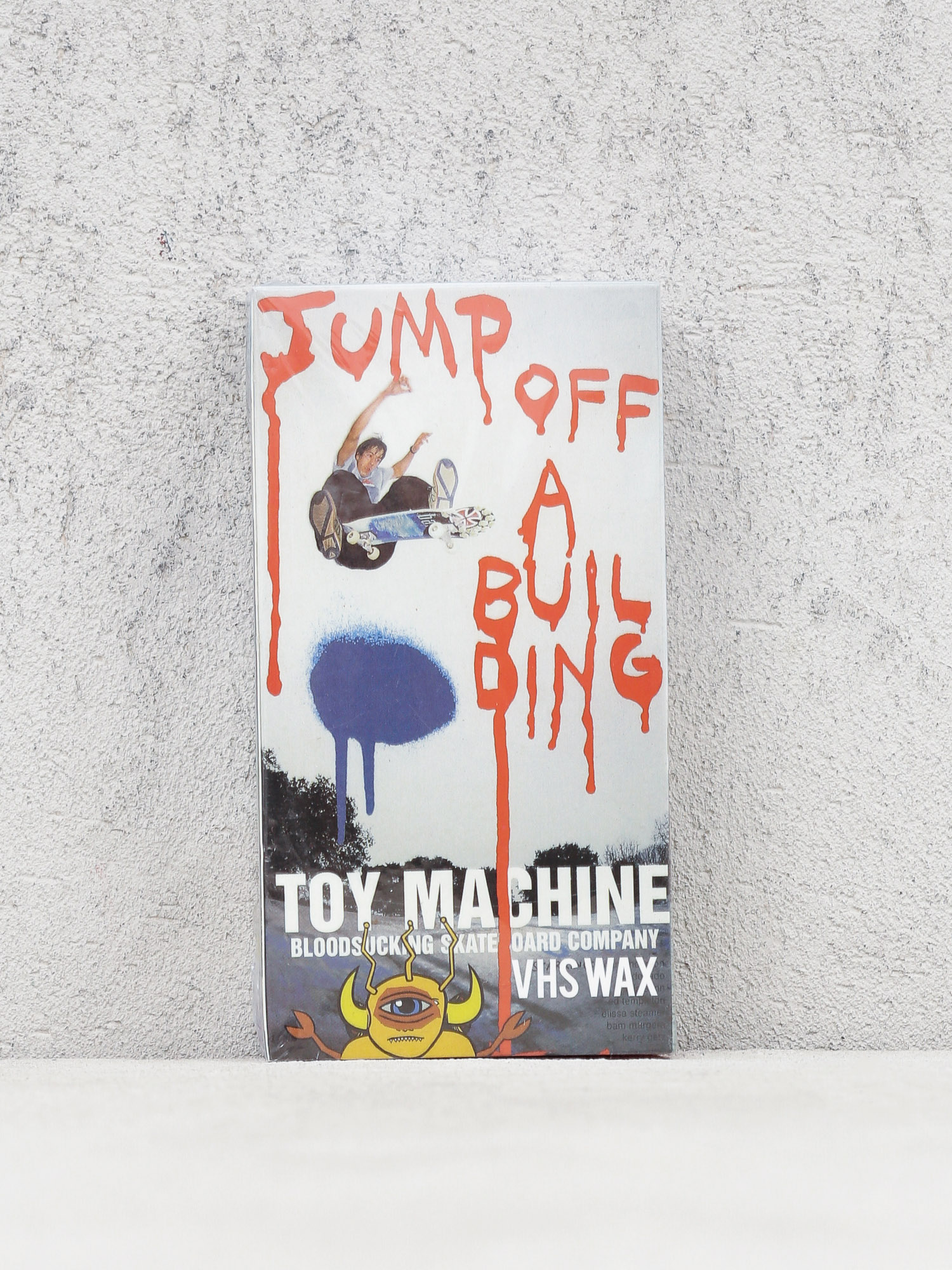 Toy Machine Vhs Wax Skatewachs (red)