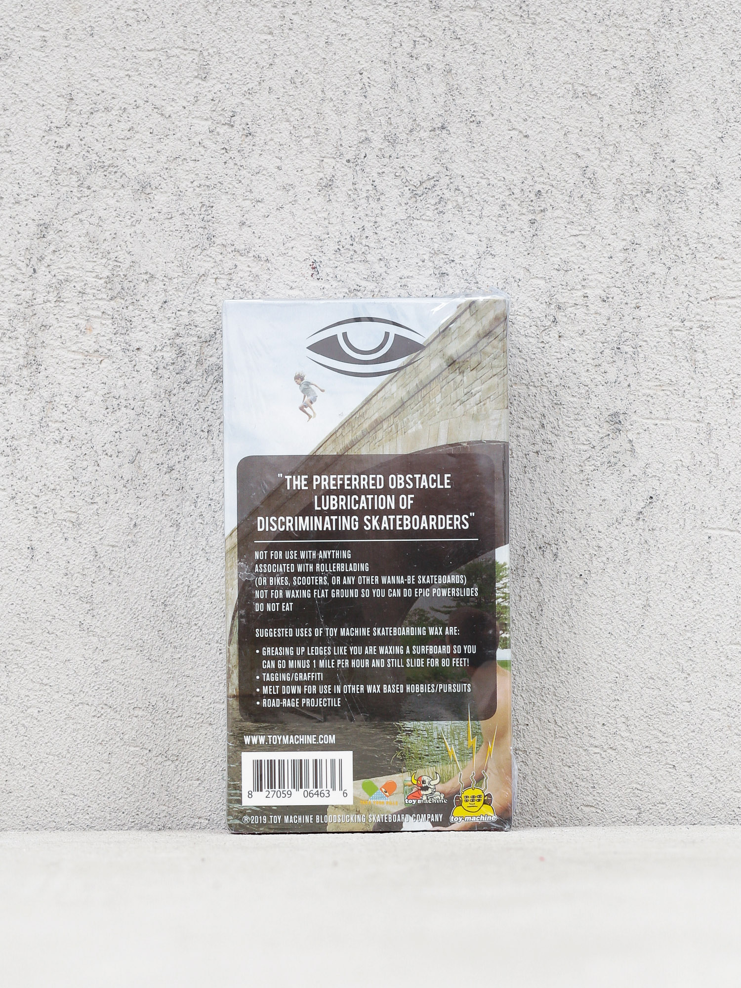 Toy Machine Vhs Wax Skatewachs (red)