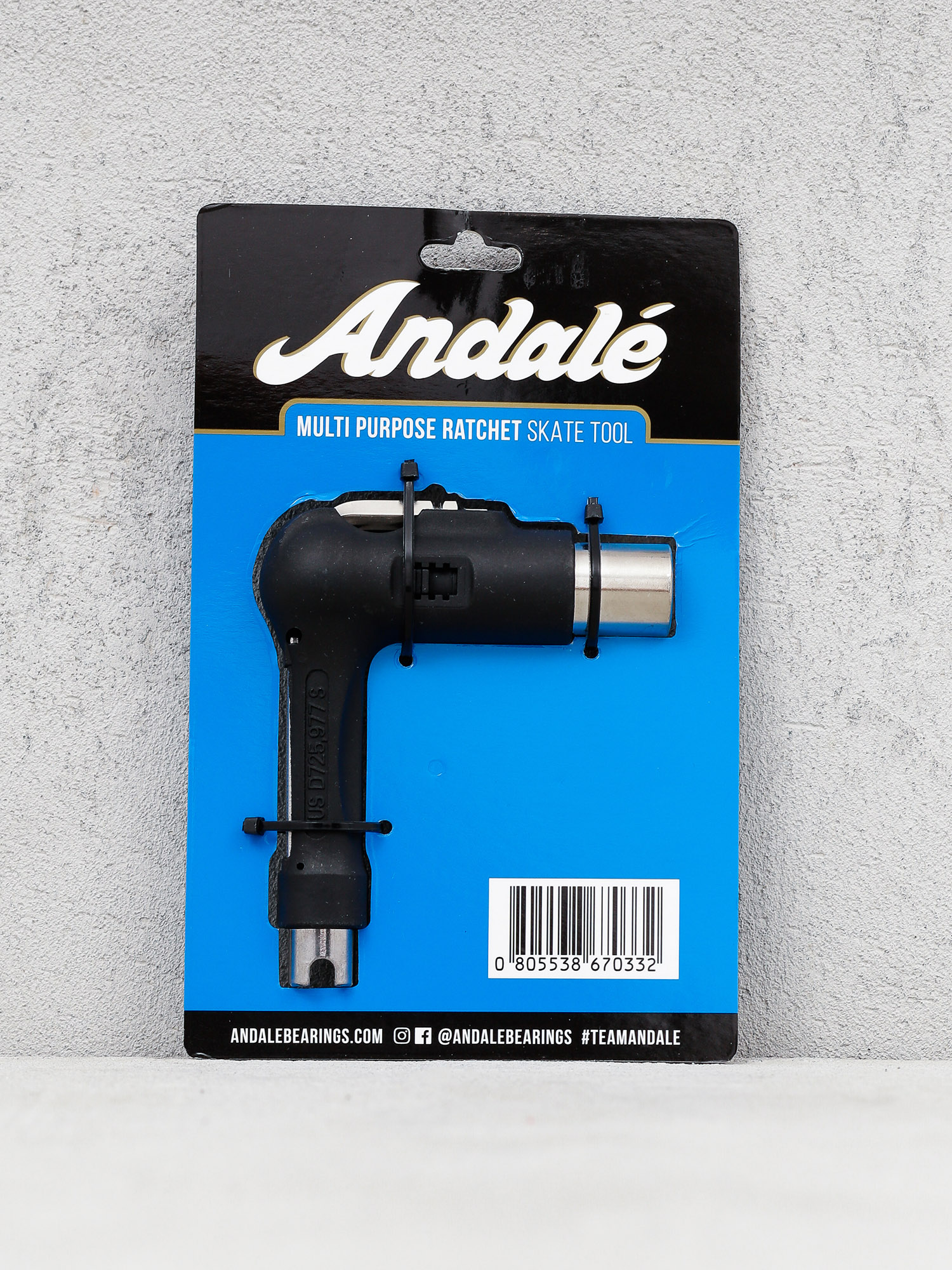Andale Multi Purpose Ratchet Skate Tool Tool (black)