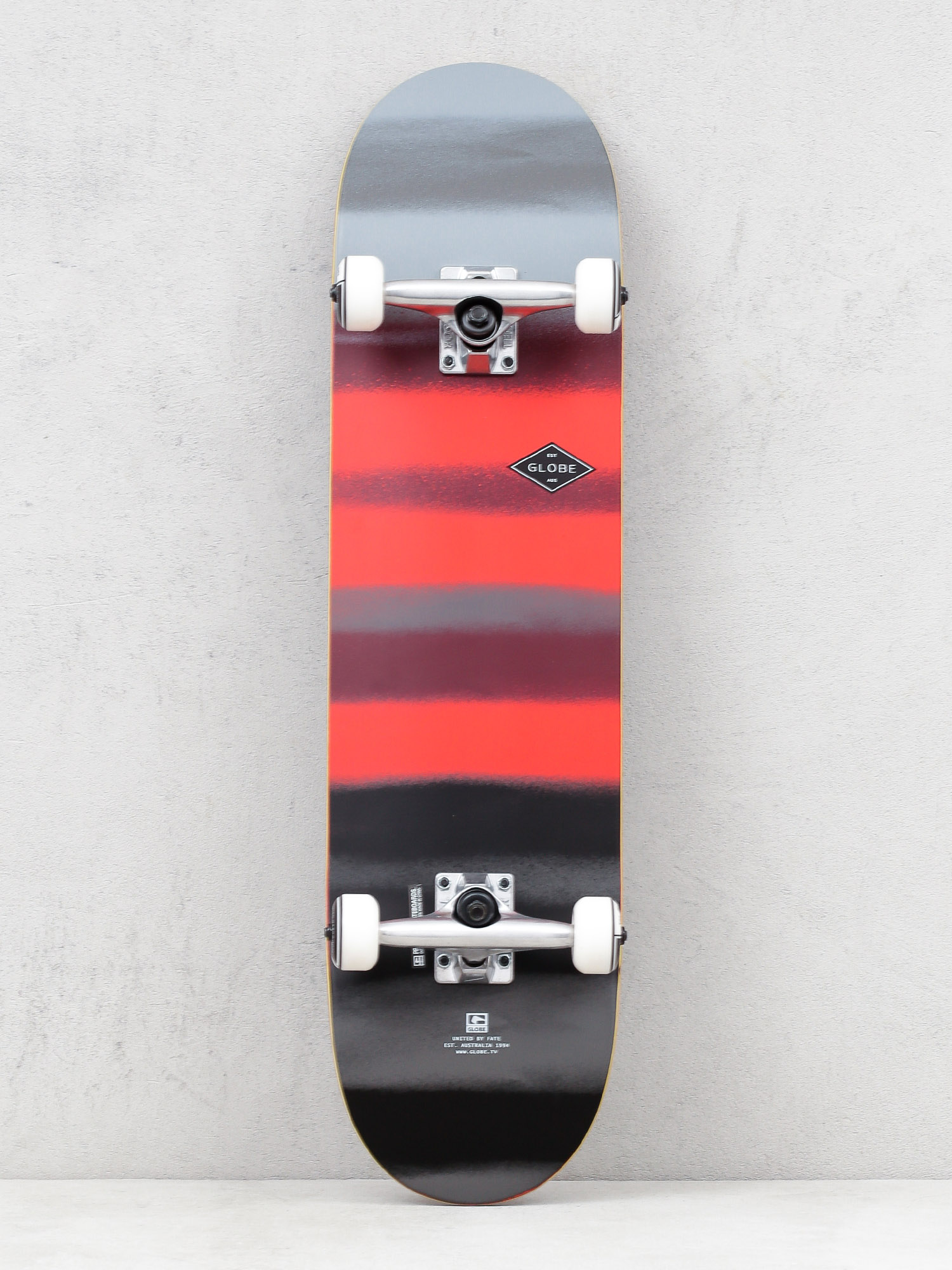 Globe G1 Full On Skateboard (charcoal/chromantic)