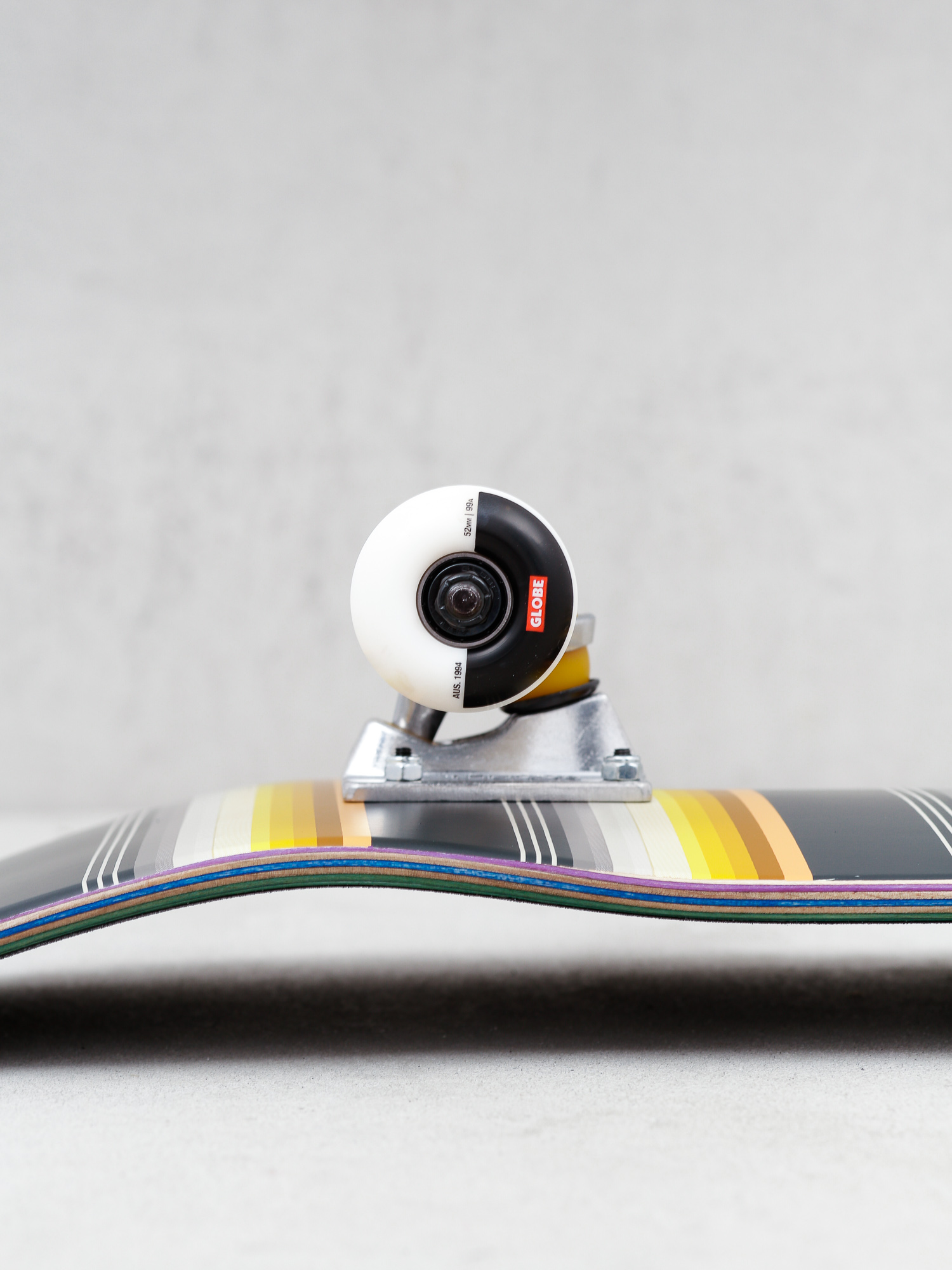 Globe G1 Moonshine Skateboard (honey)