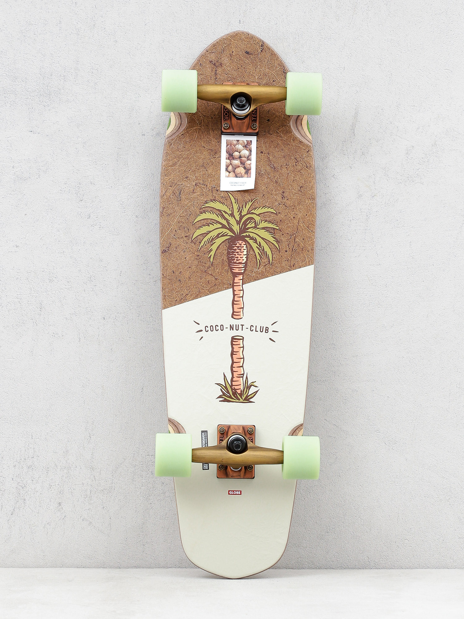 Globe Big Blazer Cruiser - brown (coconut/palm)