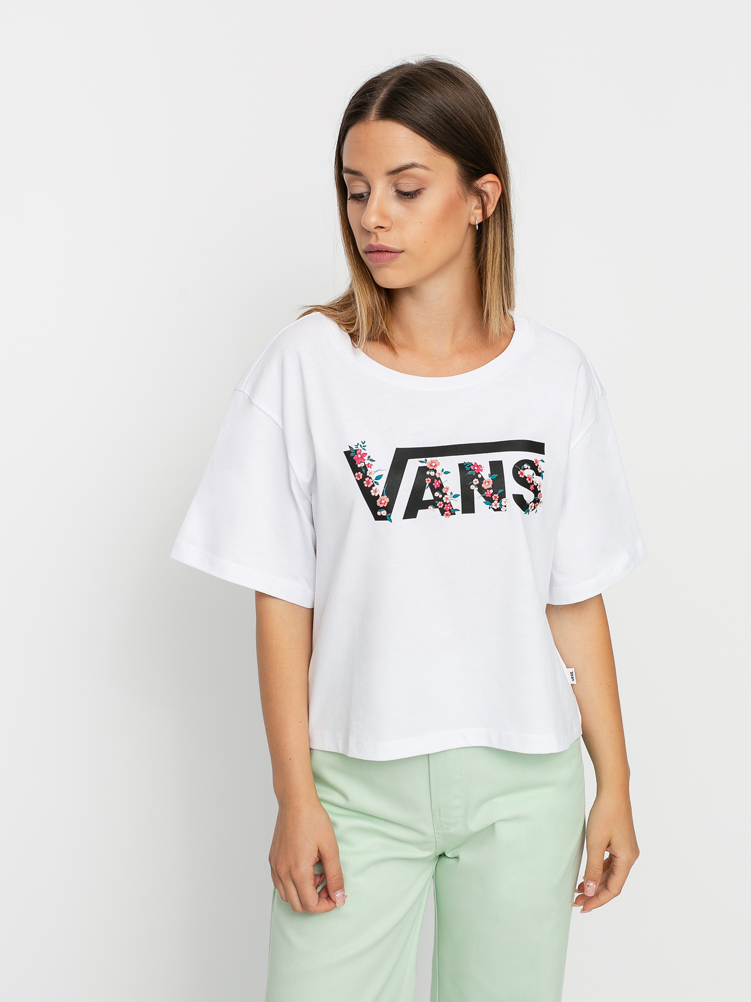 Vans Bundlez Bell T-Shirt Wmn (white)