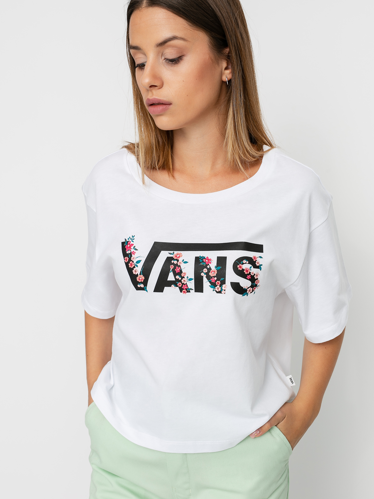 Vans Bundlez Bell T-Shirt Wmn (white)