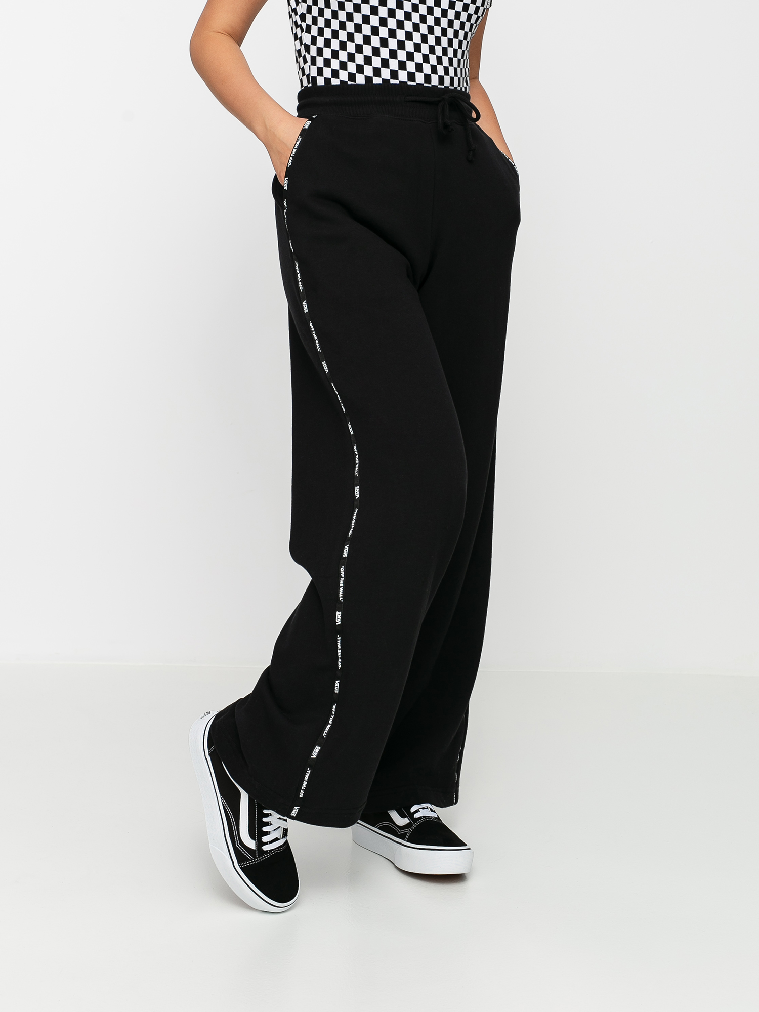 vans wide leg pants