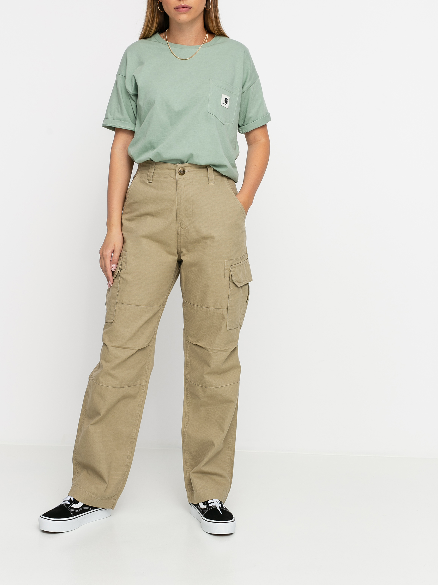 Dickies Meldrim Pants Wmn (khaki)