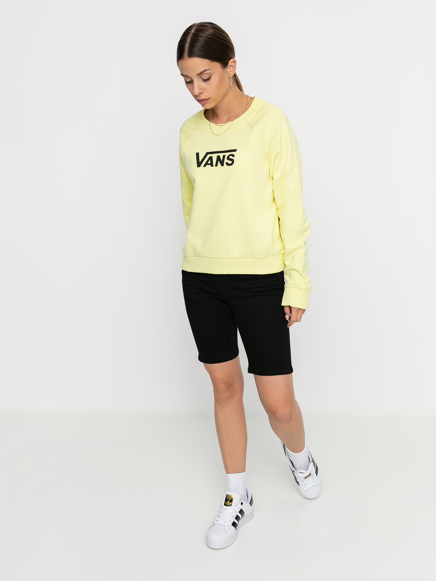 vans yellow jumper