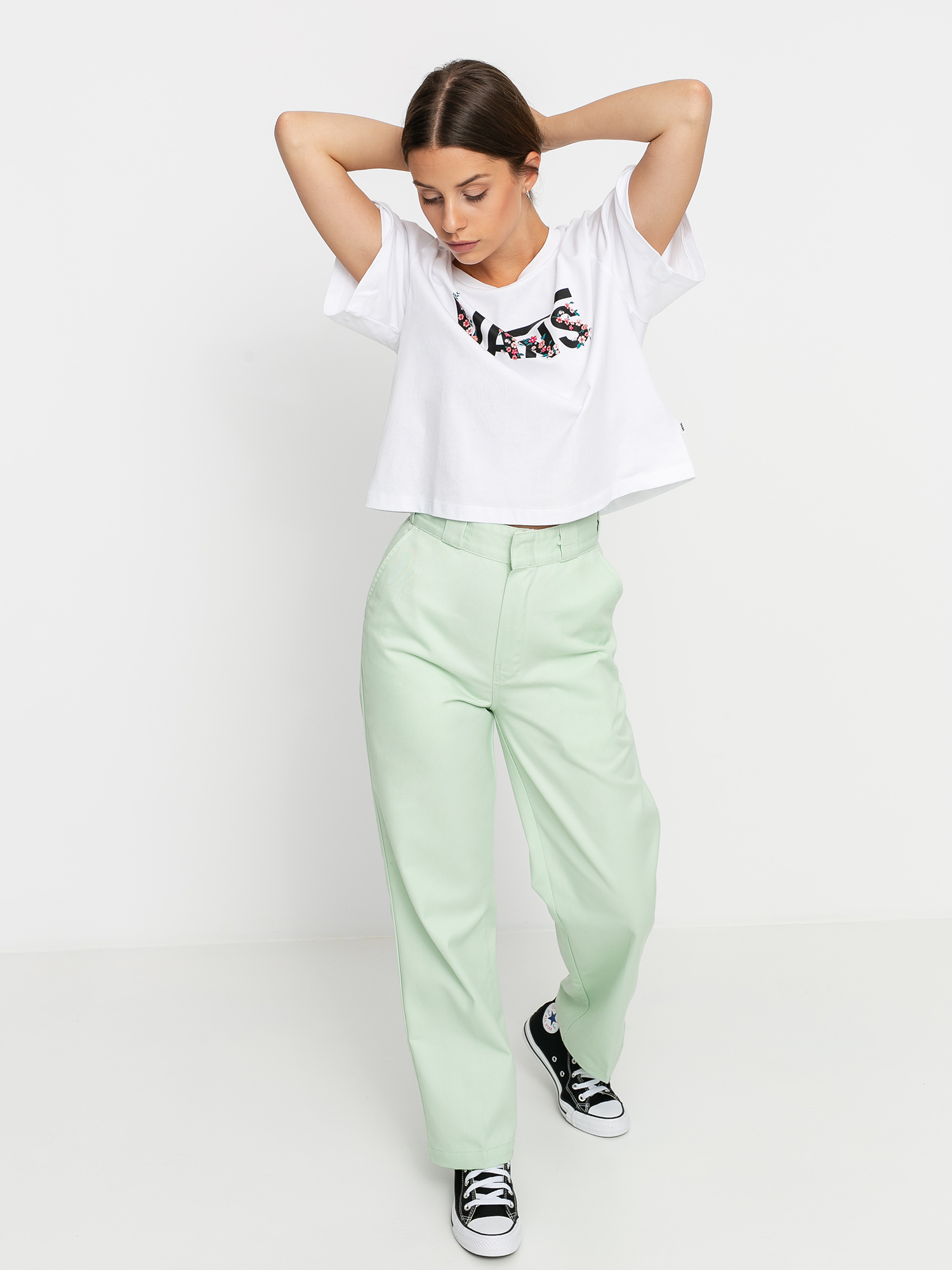 Vans Bundlez Bell T-Shirt Wmn (white)