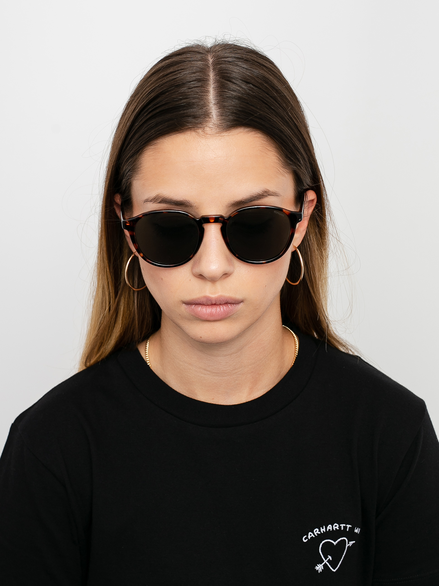 Komono Liam Sunglasses (tortoise)