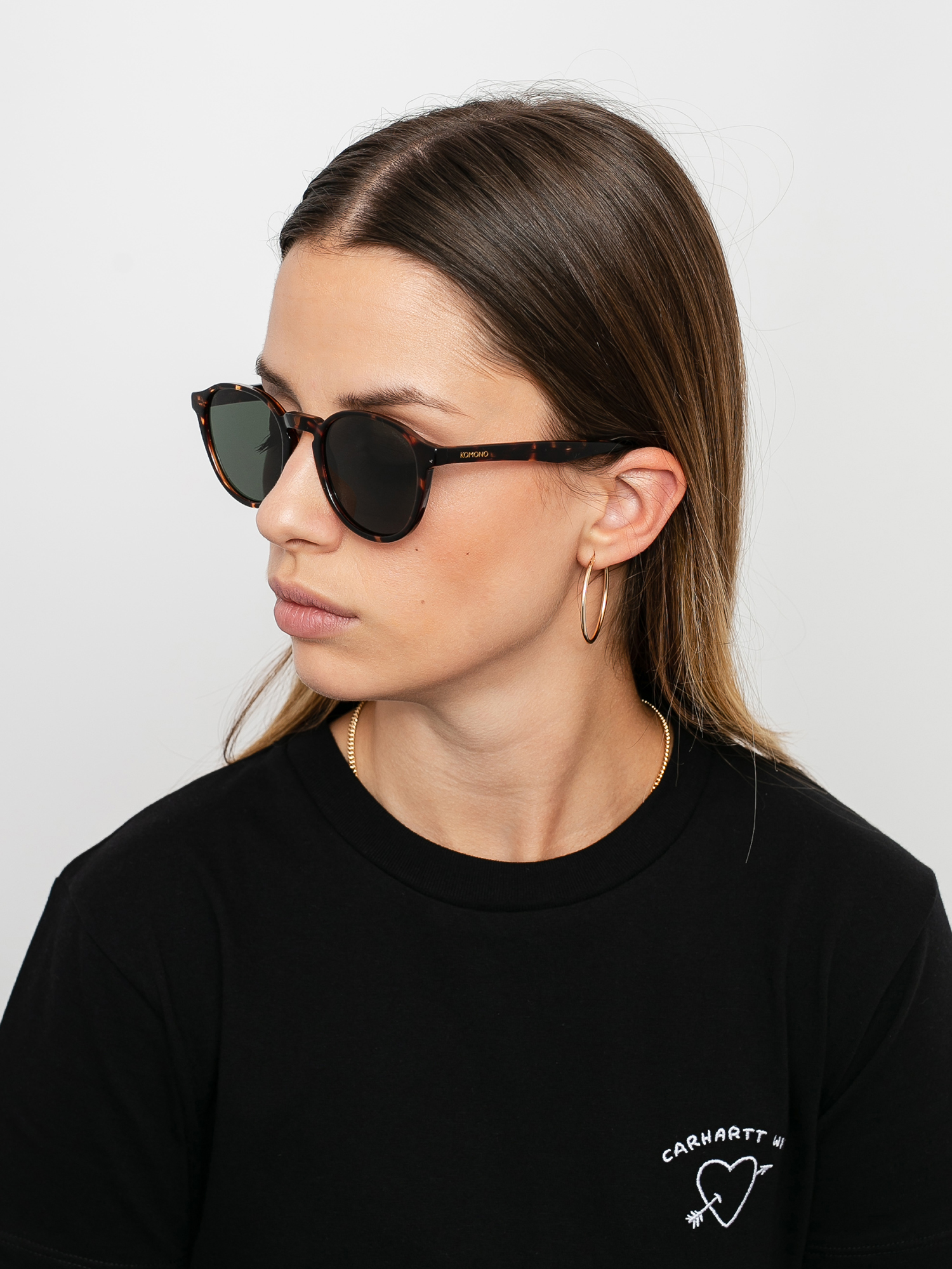 Komono Liam Sunglasses (tortoise)