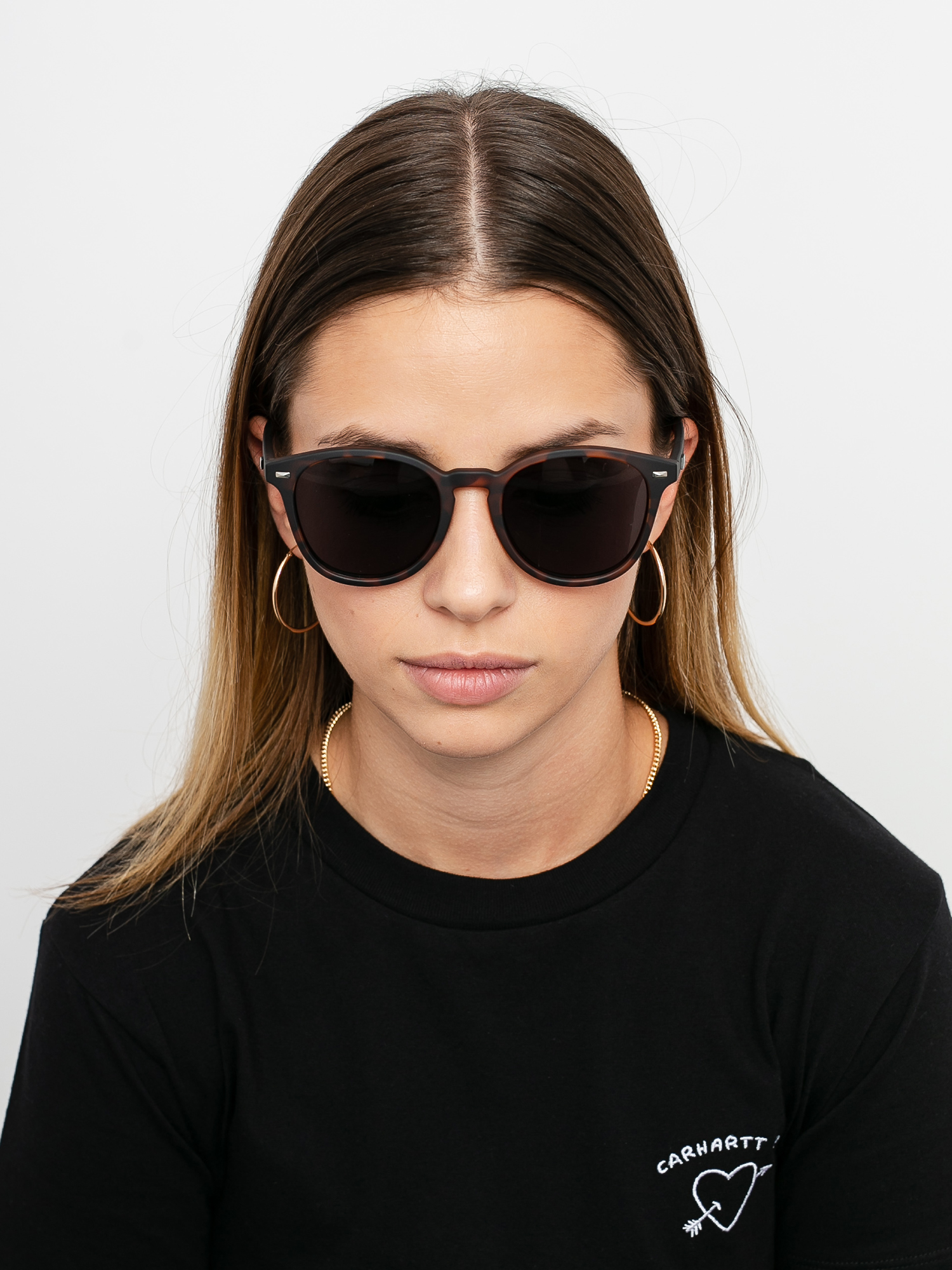 Le Specs Bandwagon Sunglasses (matte tort)