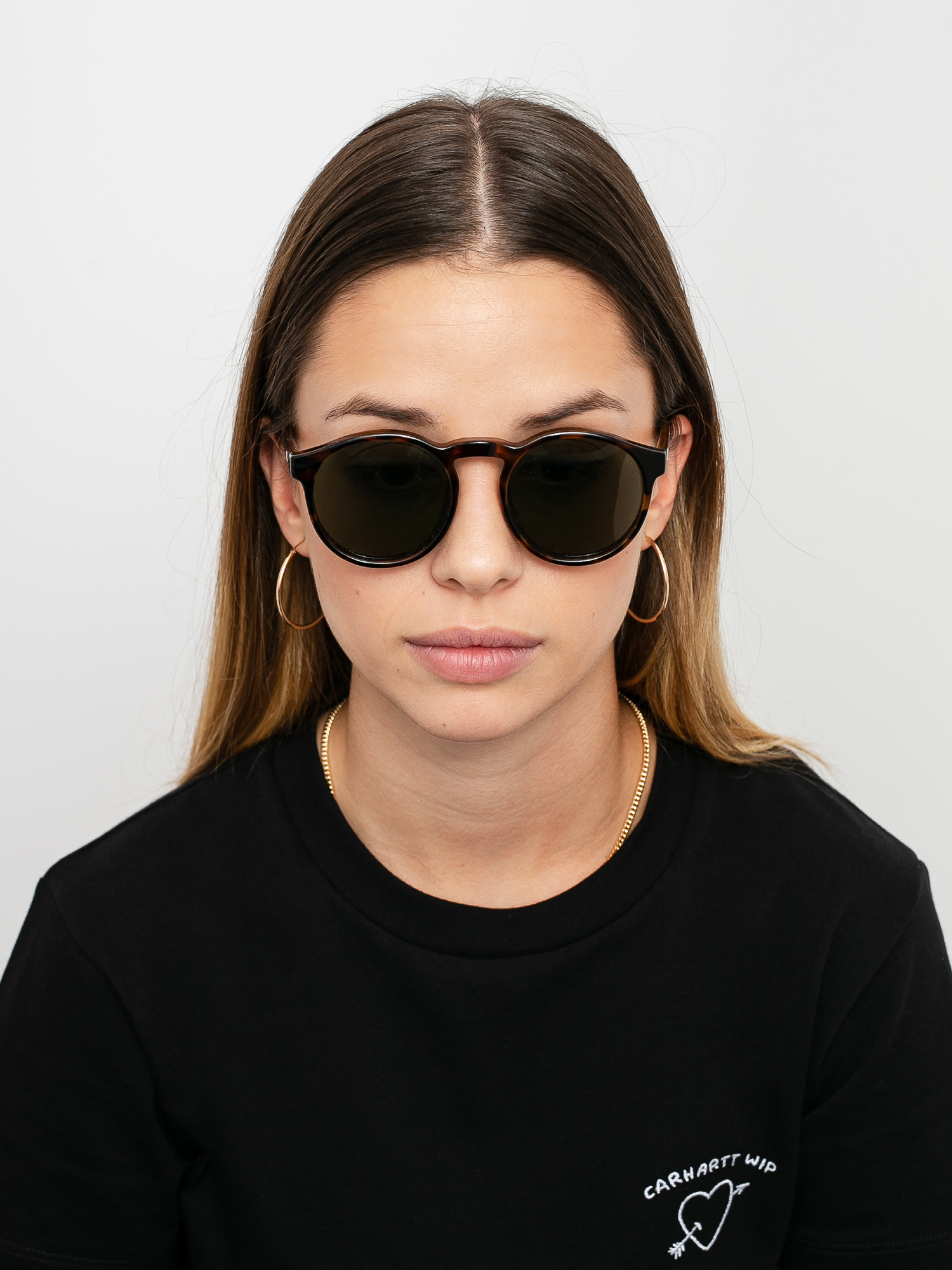 Le Specs Cubanos Sunglasses (milky tort)