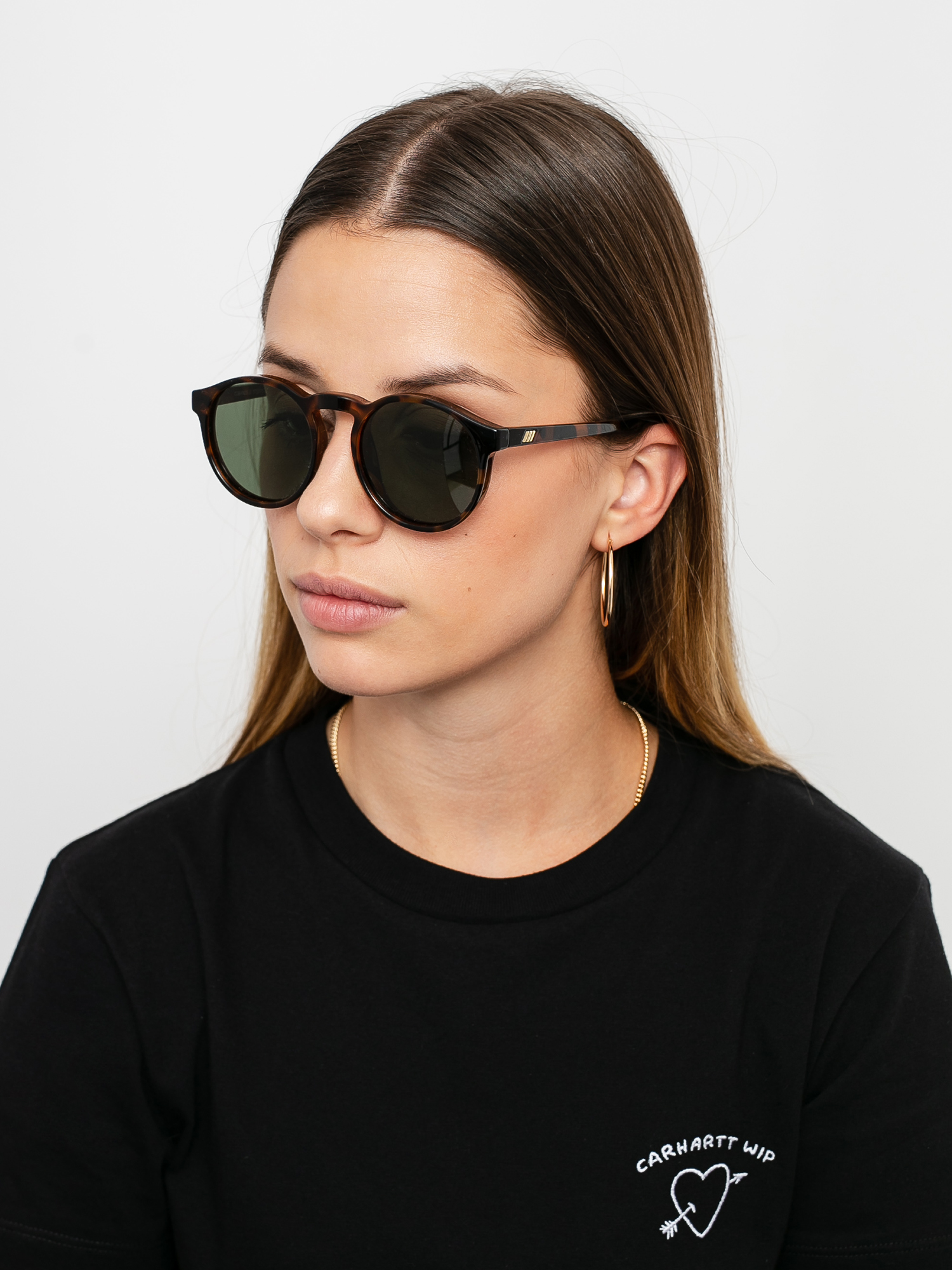 Le Specs Cubanos Sunglasses (milky tort)