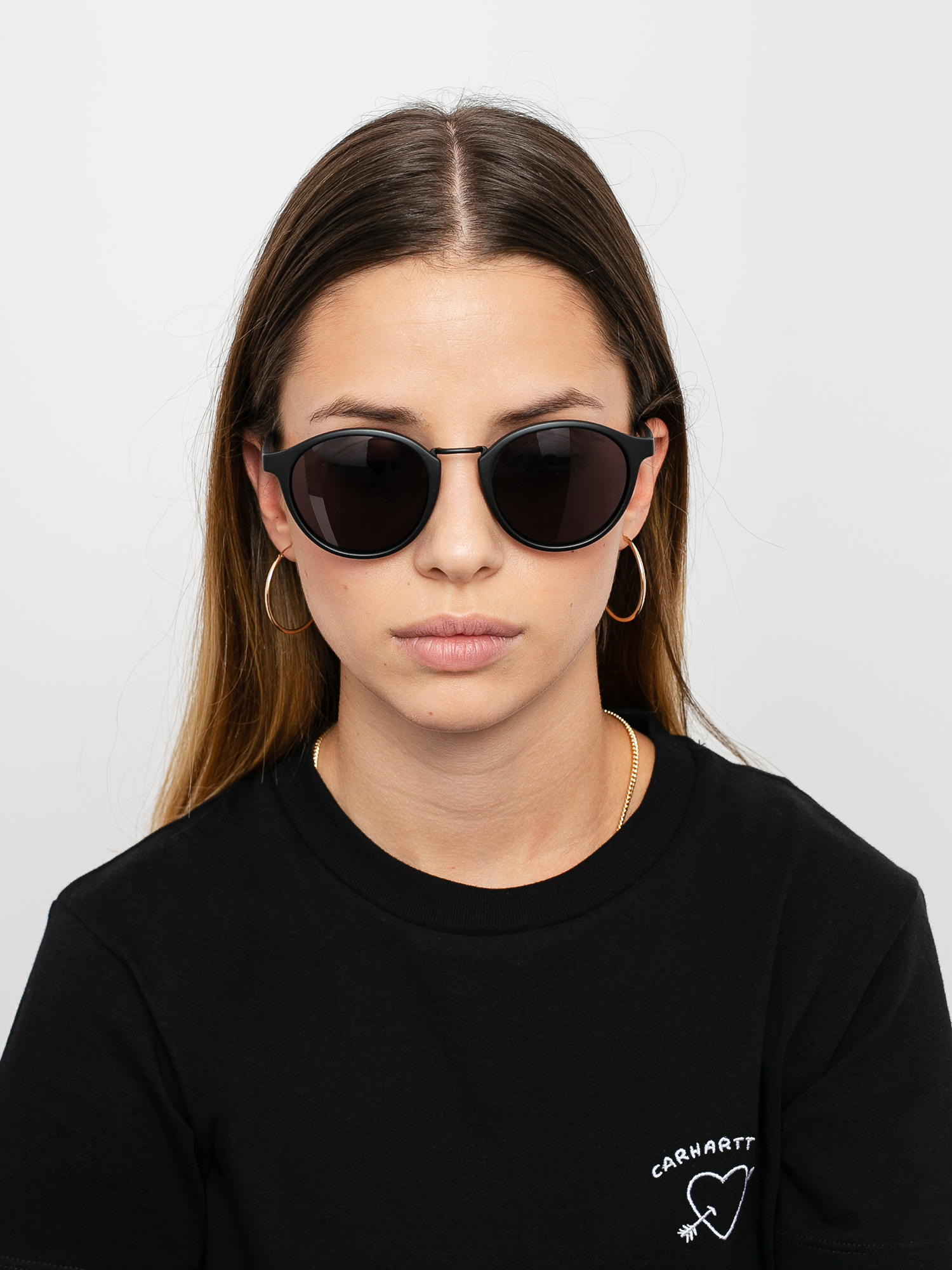 Le Specs Paradox Sunglasses (matte black)