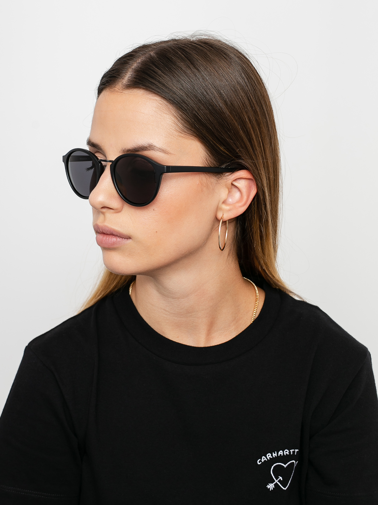 Le Specs Paradox Sunglasses (matte black)
