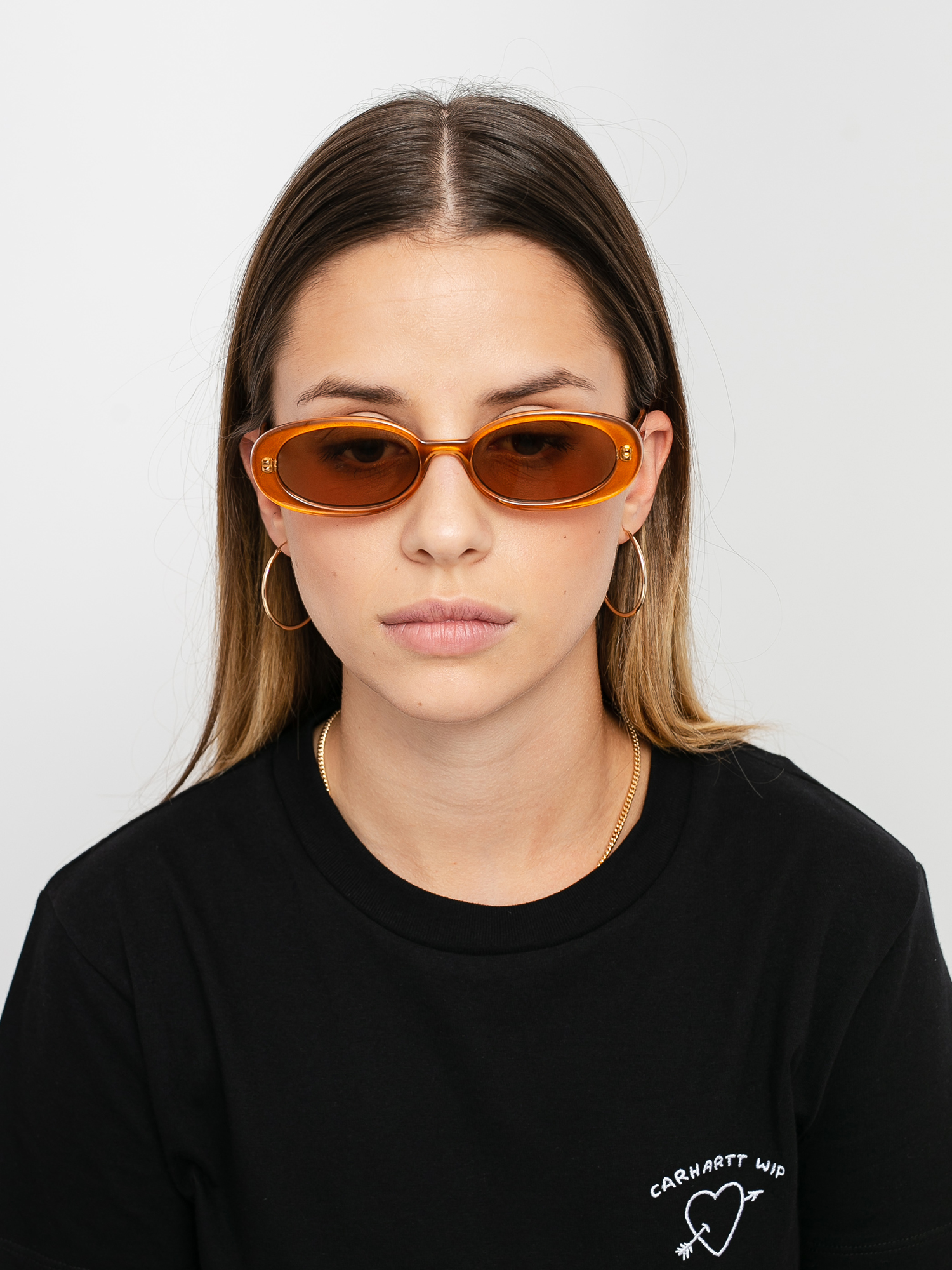 Le Specs Outta Love Sonnenbrille (caramel)