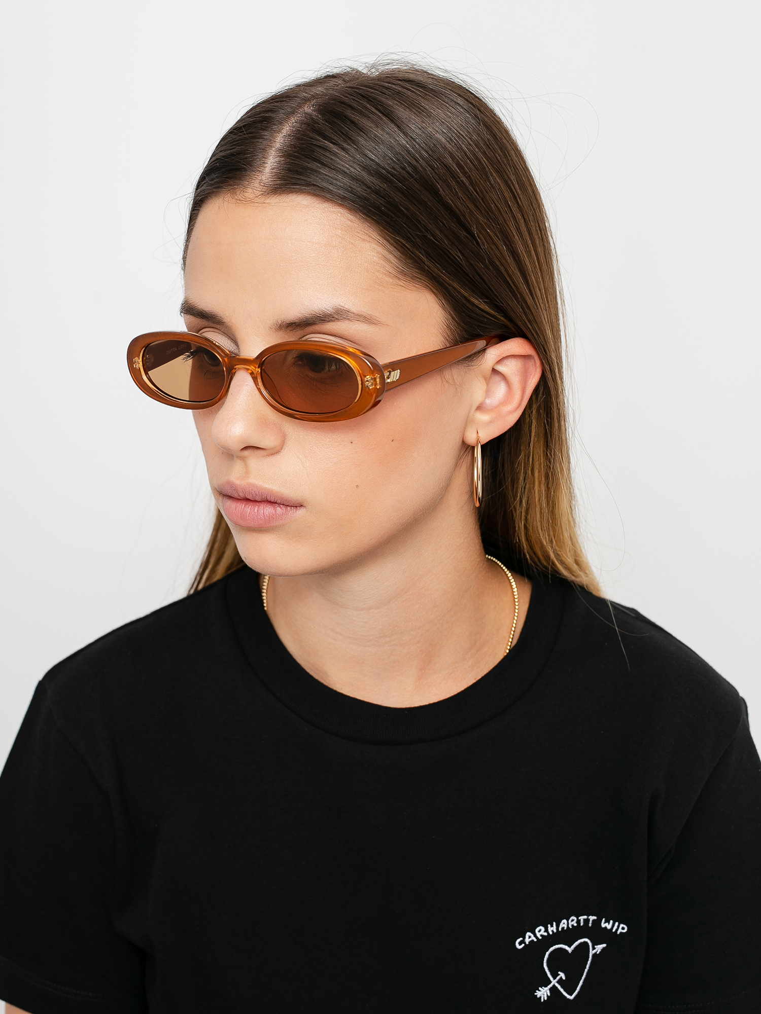 Le Specs Outta Love Sunglasses (caramel)