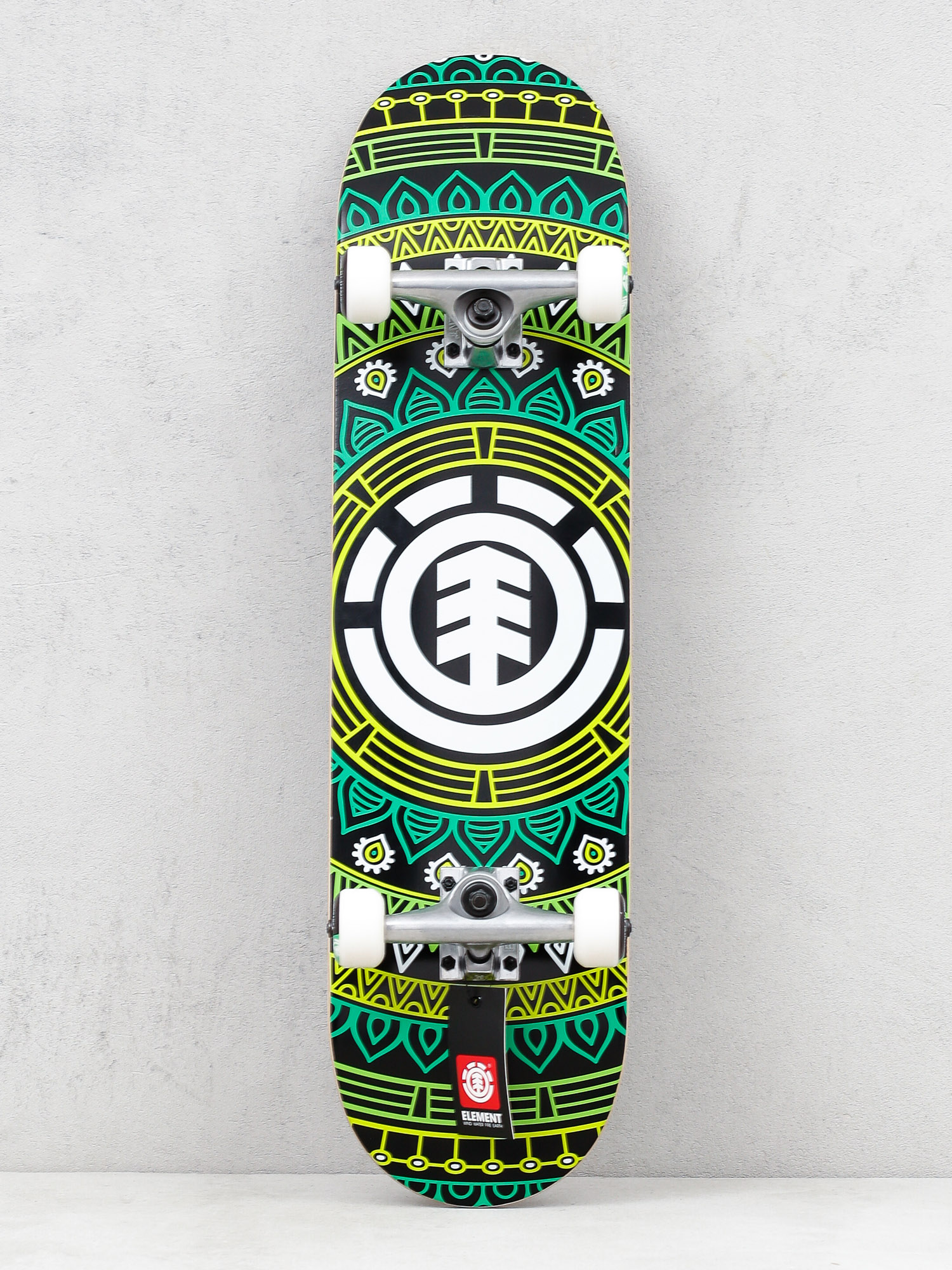 Element Cozumel Skateboard - green (assorted)