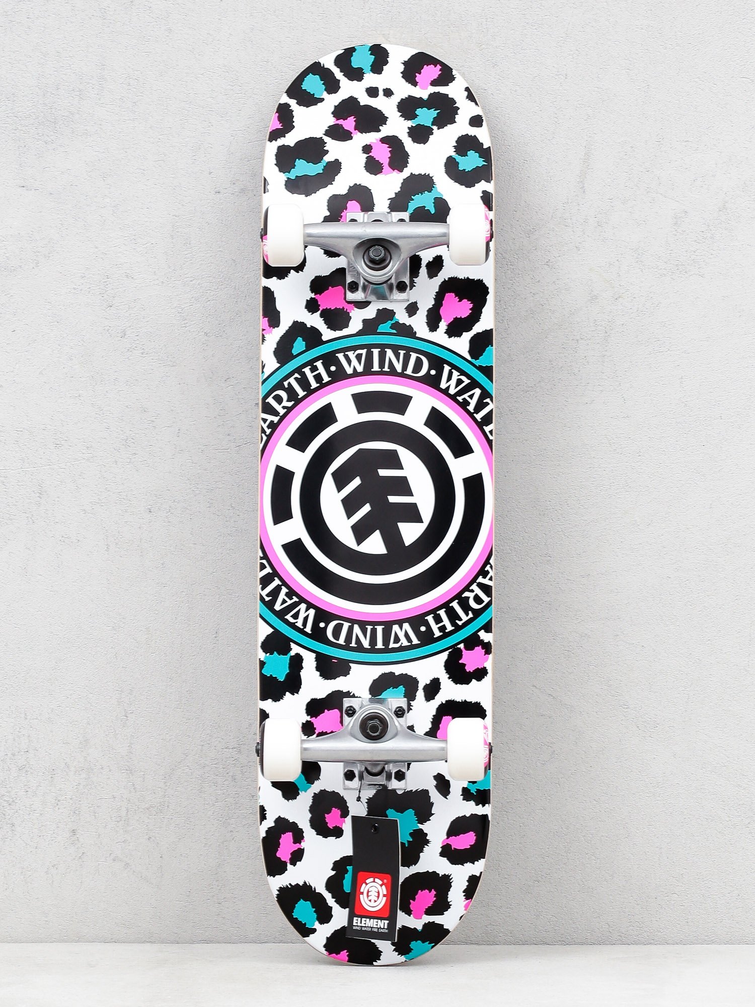 Element Leopard Party Skateboard (assorted)