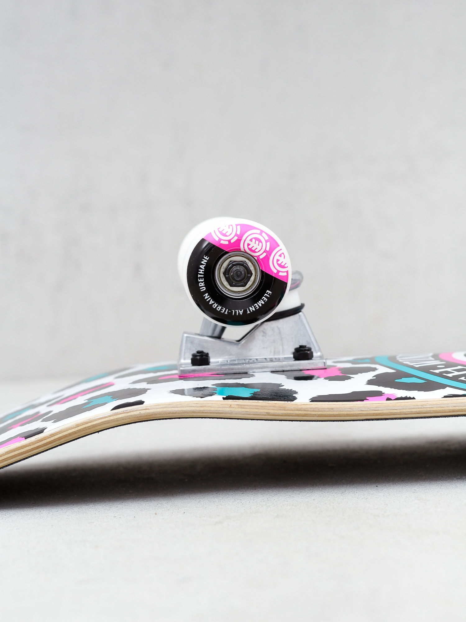 Element Leopard Party Skateboard (assorted)