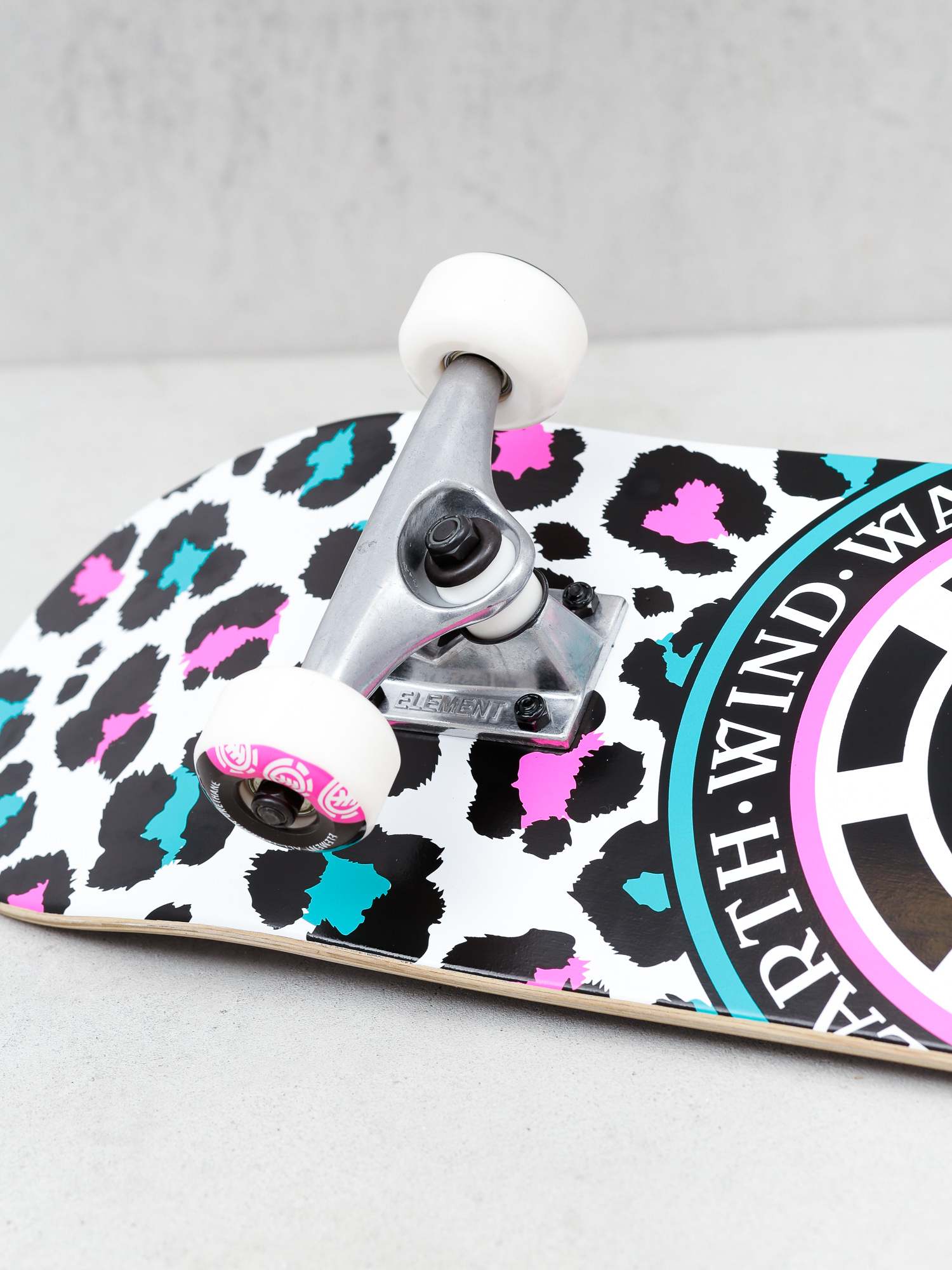Element Leopard Party Skateboard (assorted)