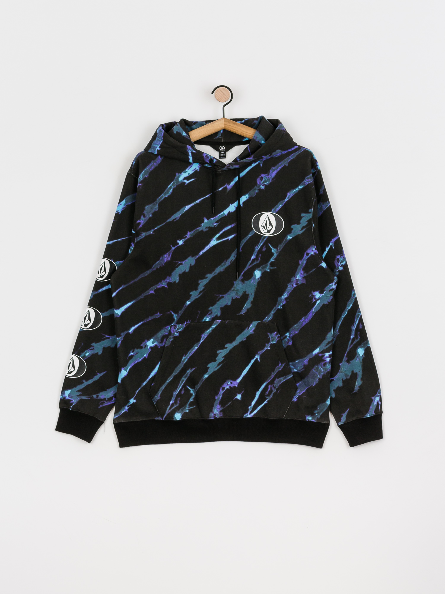 Volcom Stone Stack HD Hoodie (multi)