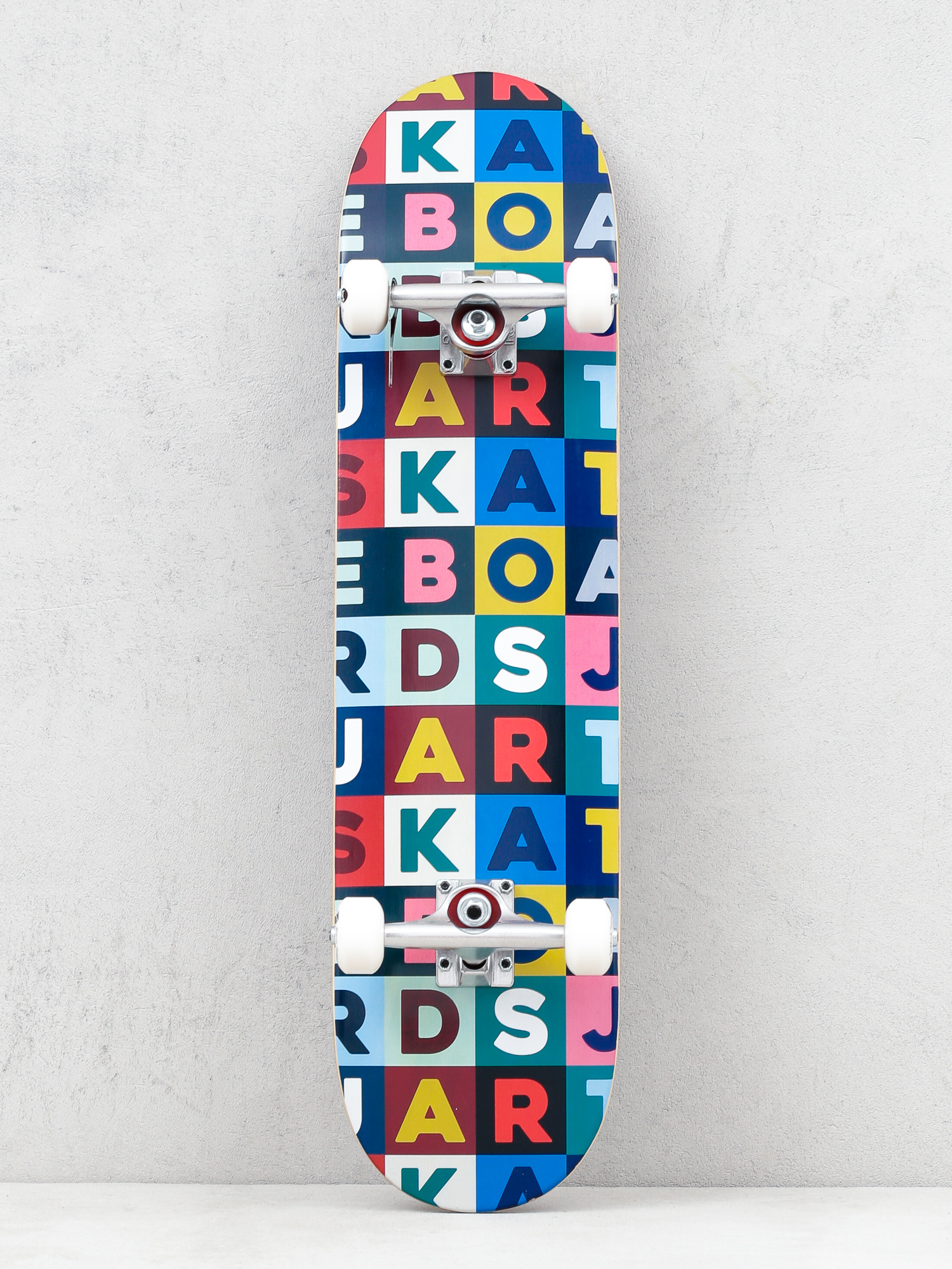 Jart Scrabble Skateboard 