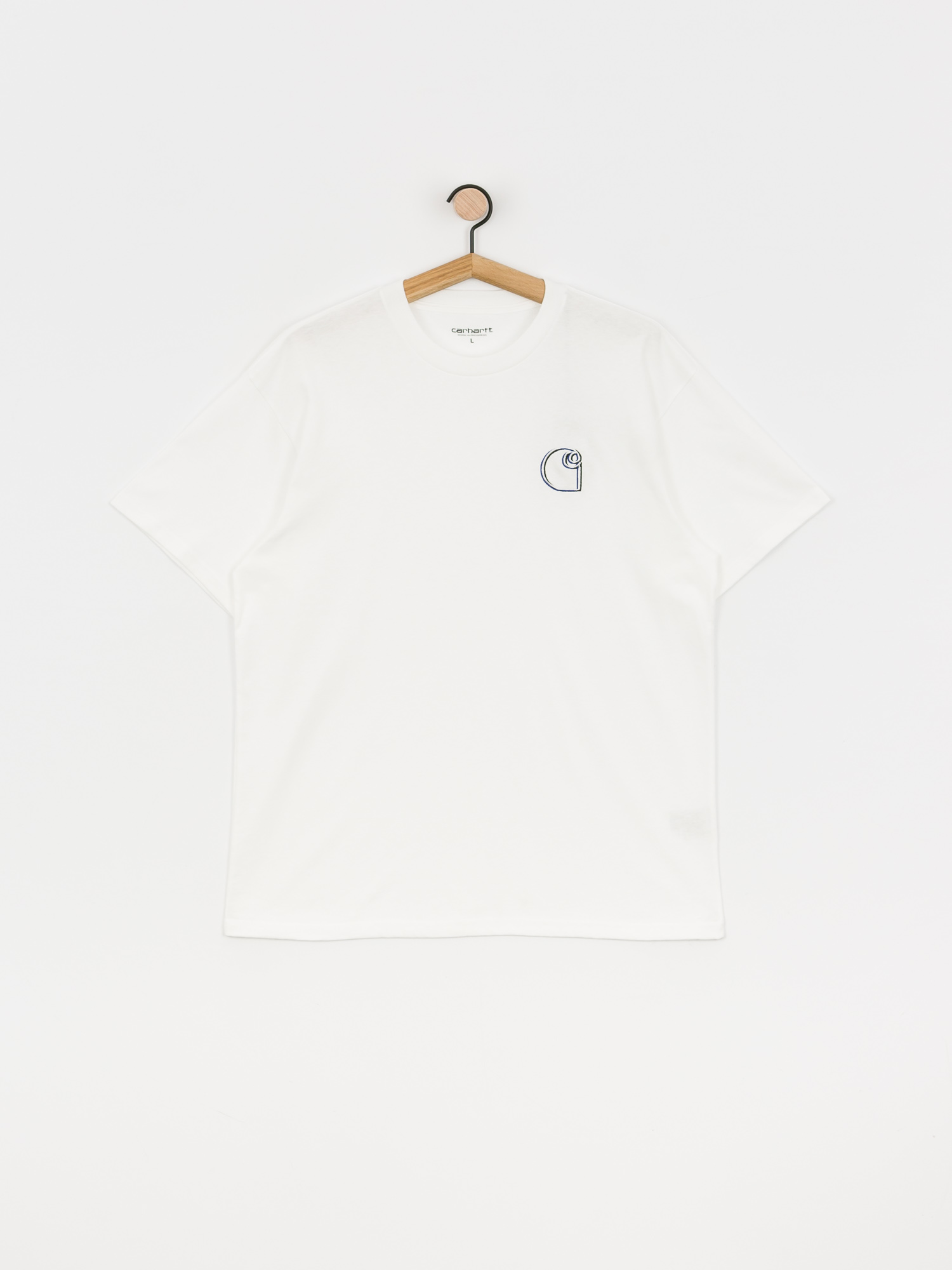 Carhartt WIP Commission Logo T-shirt (white)