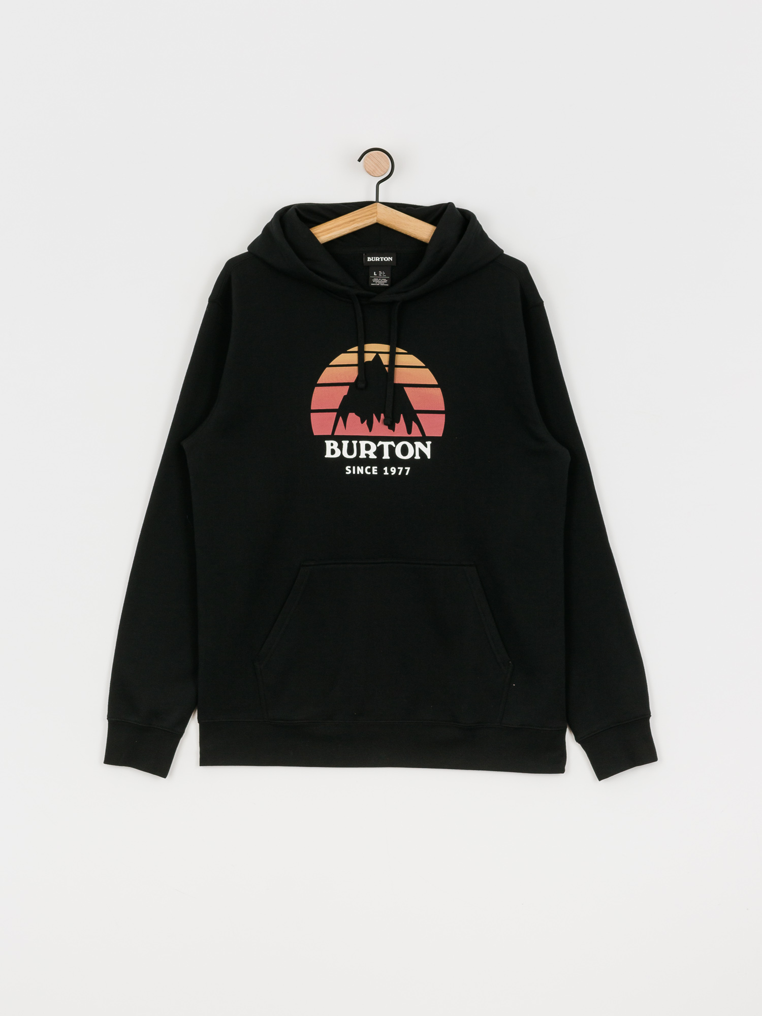 Burton Hoodie Underhill HD (true black)