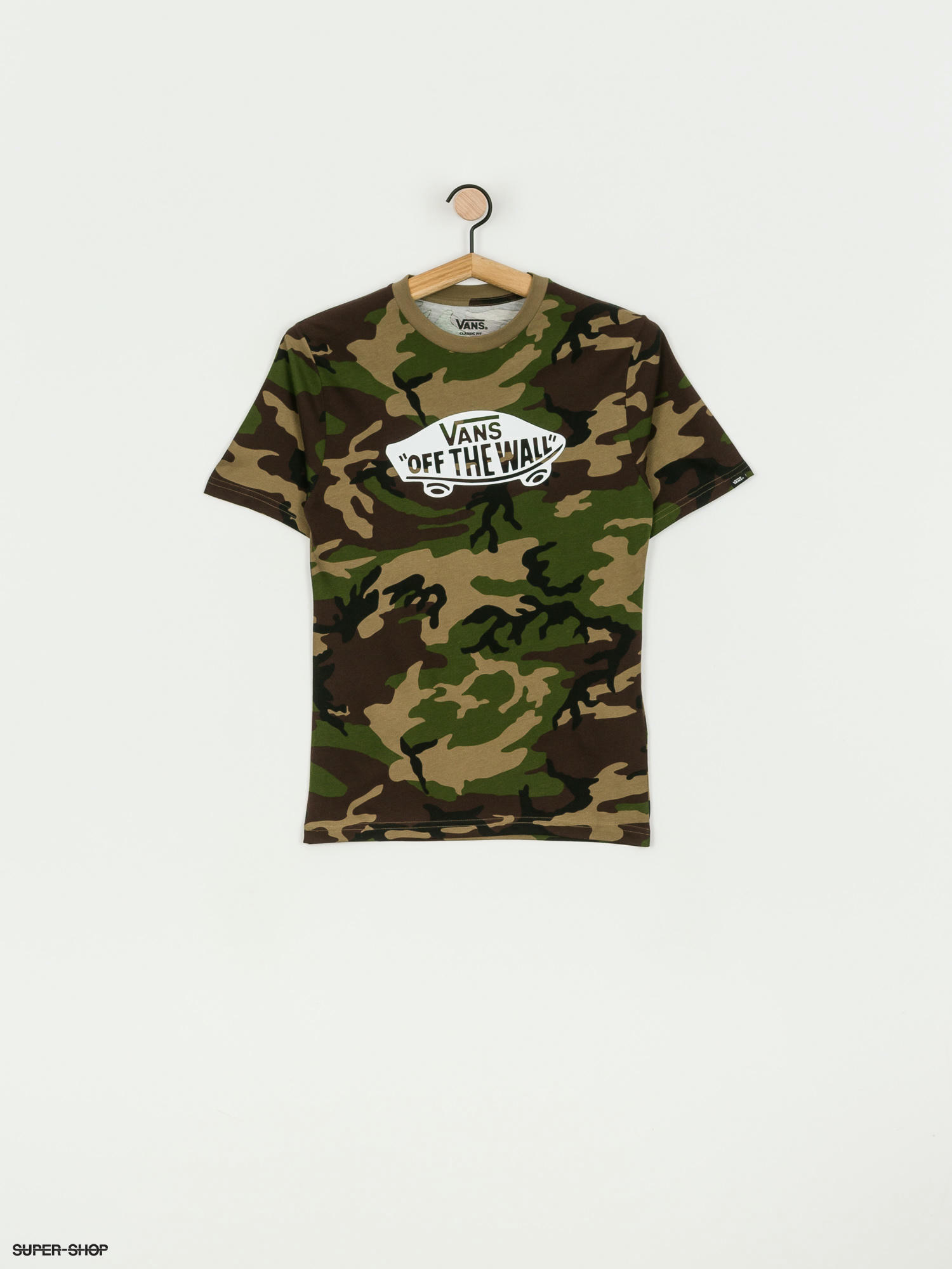 Vans store camo shirt